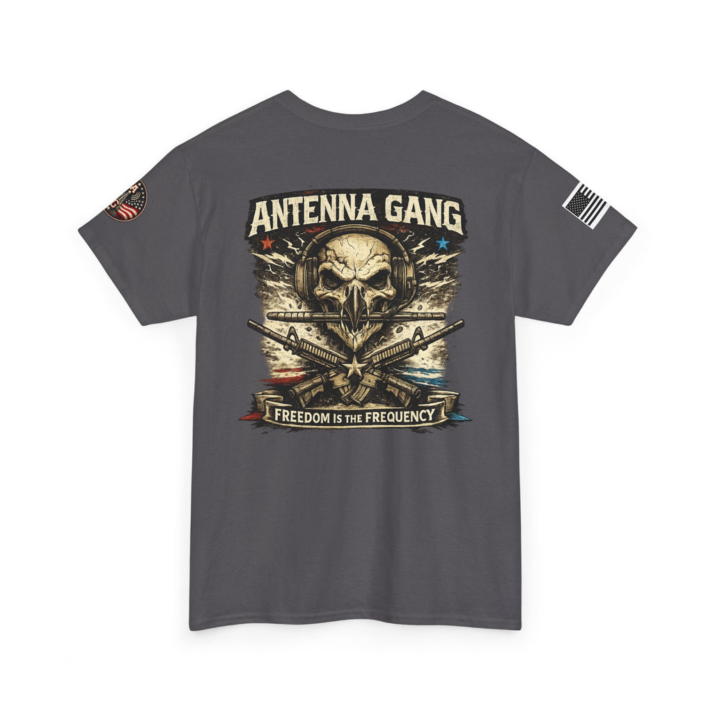 Antenna Gang Freedom Is The Frequency" T-Shirt