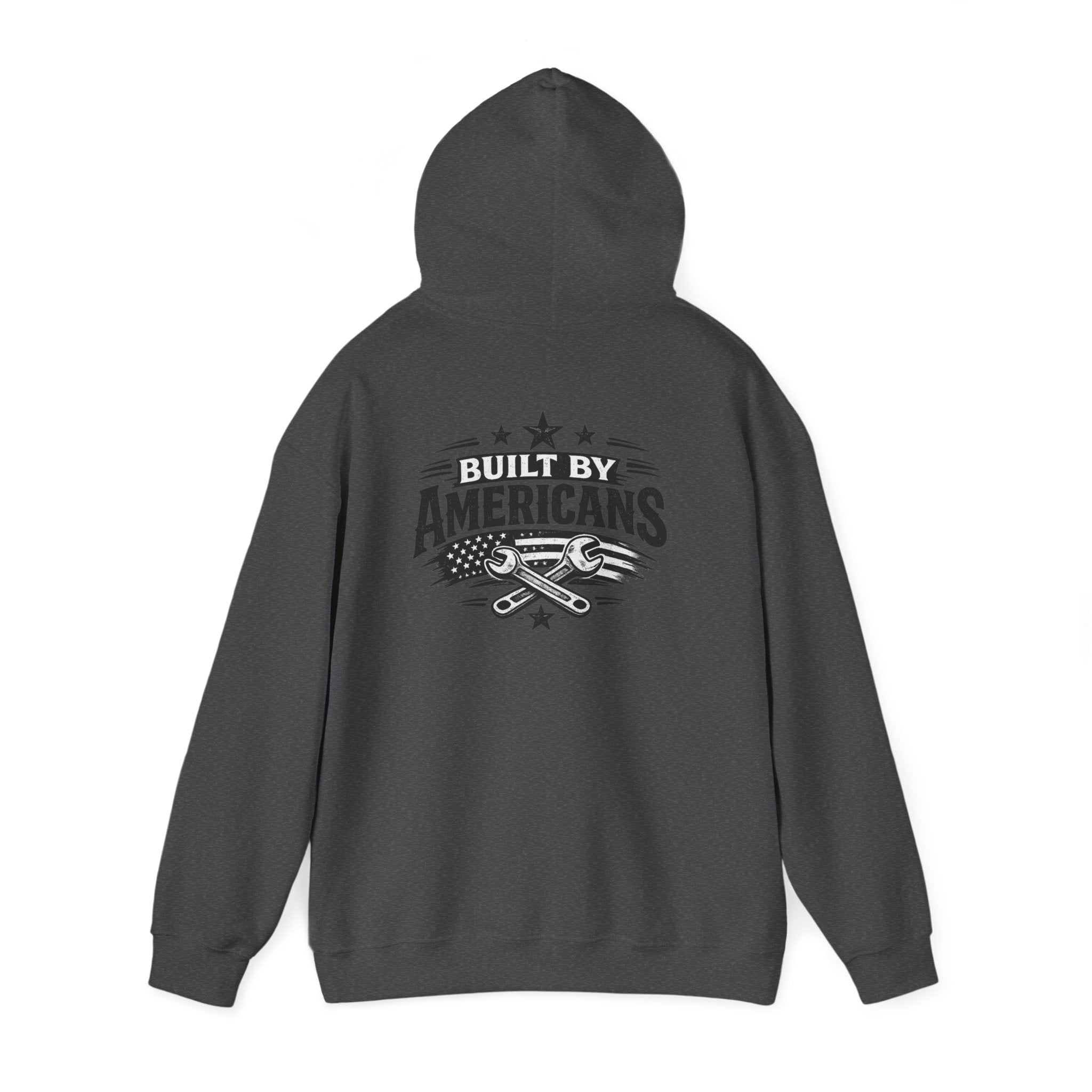 Built By Americans Hoodie
