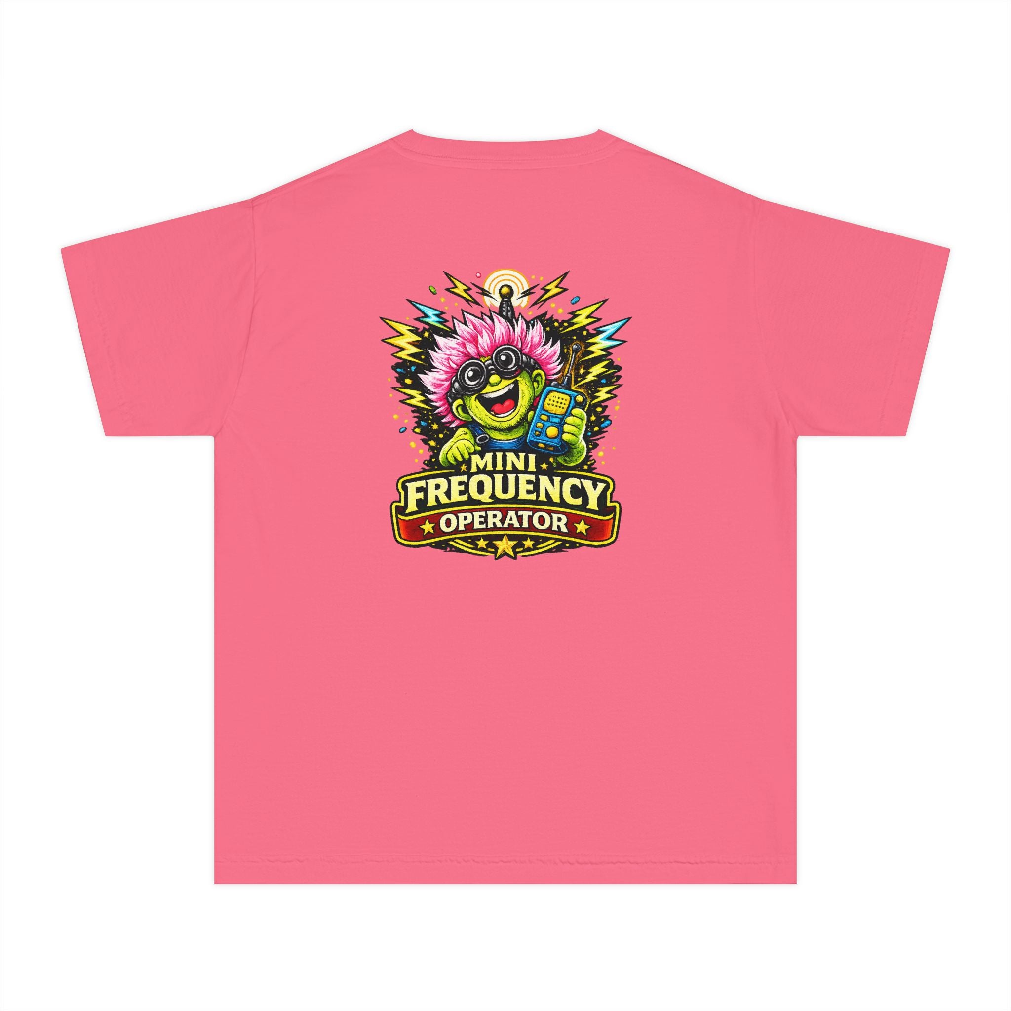 'Mini Frequency Operator' Youth T-Shirt