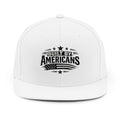 Built By Americans Snapback Hat