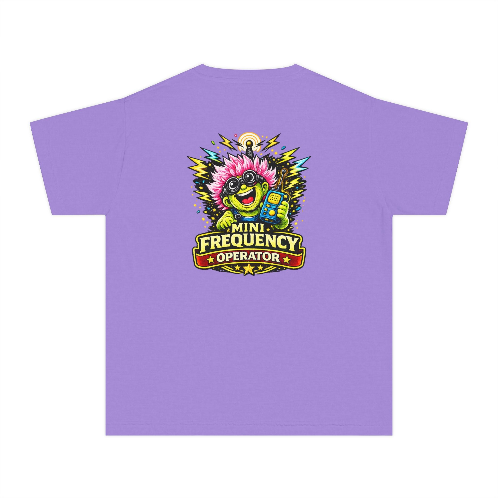 'Mini Frequency Operator' Youth T-Shirt