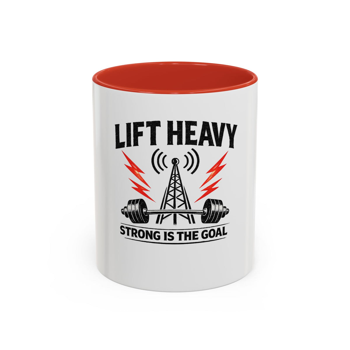 Lift Heavy "Strong Is The Goal" Coffee Mug