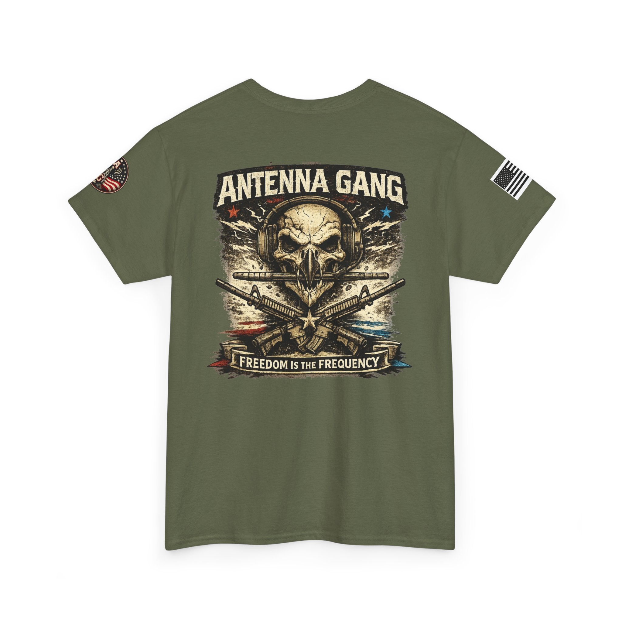 Antenna Gang Freedom Is The Frequency" T-Shirt