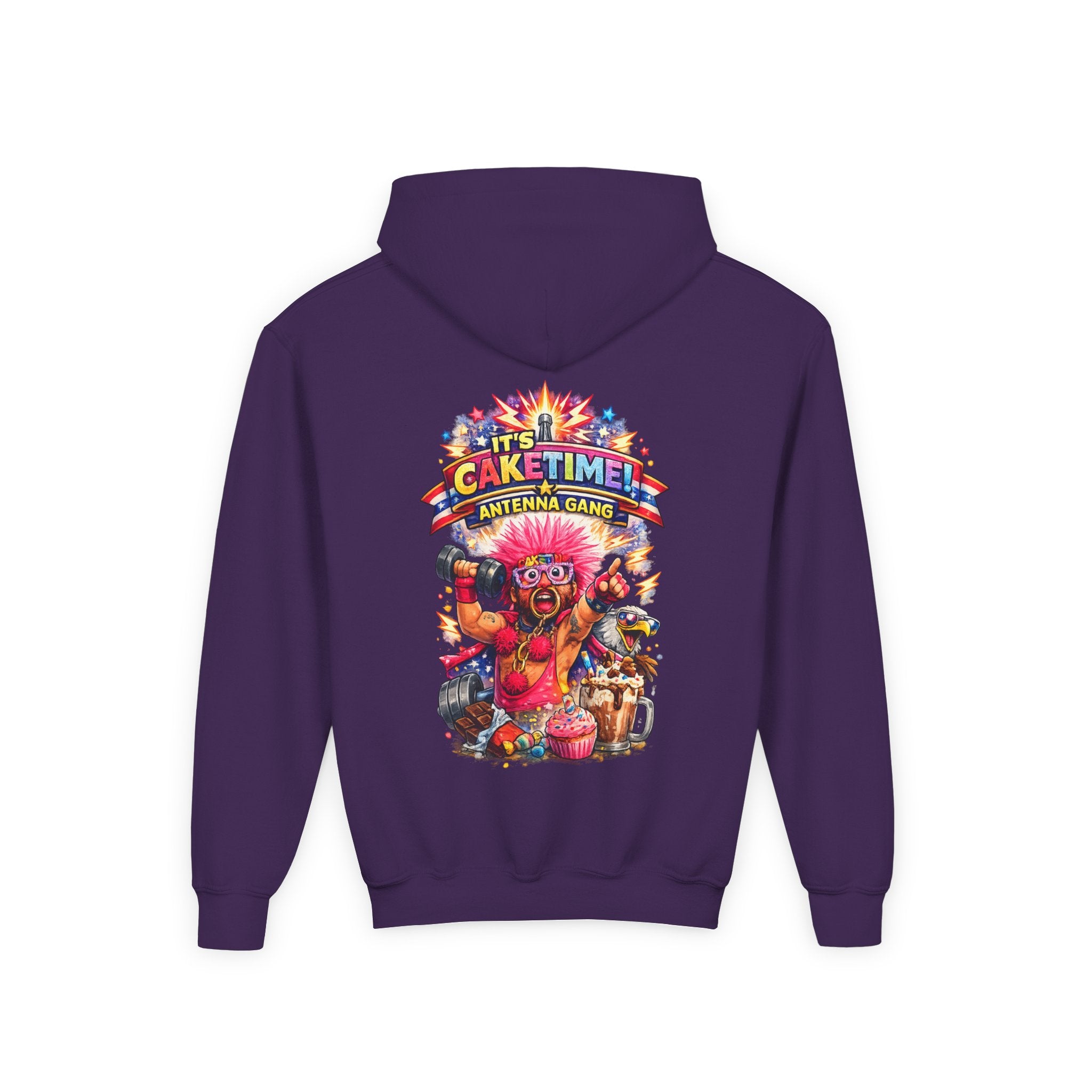 Antenna Gang 'It’s Caketime!' Youth Hoodie