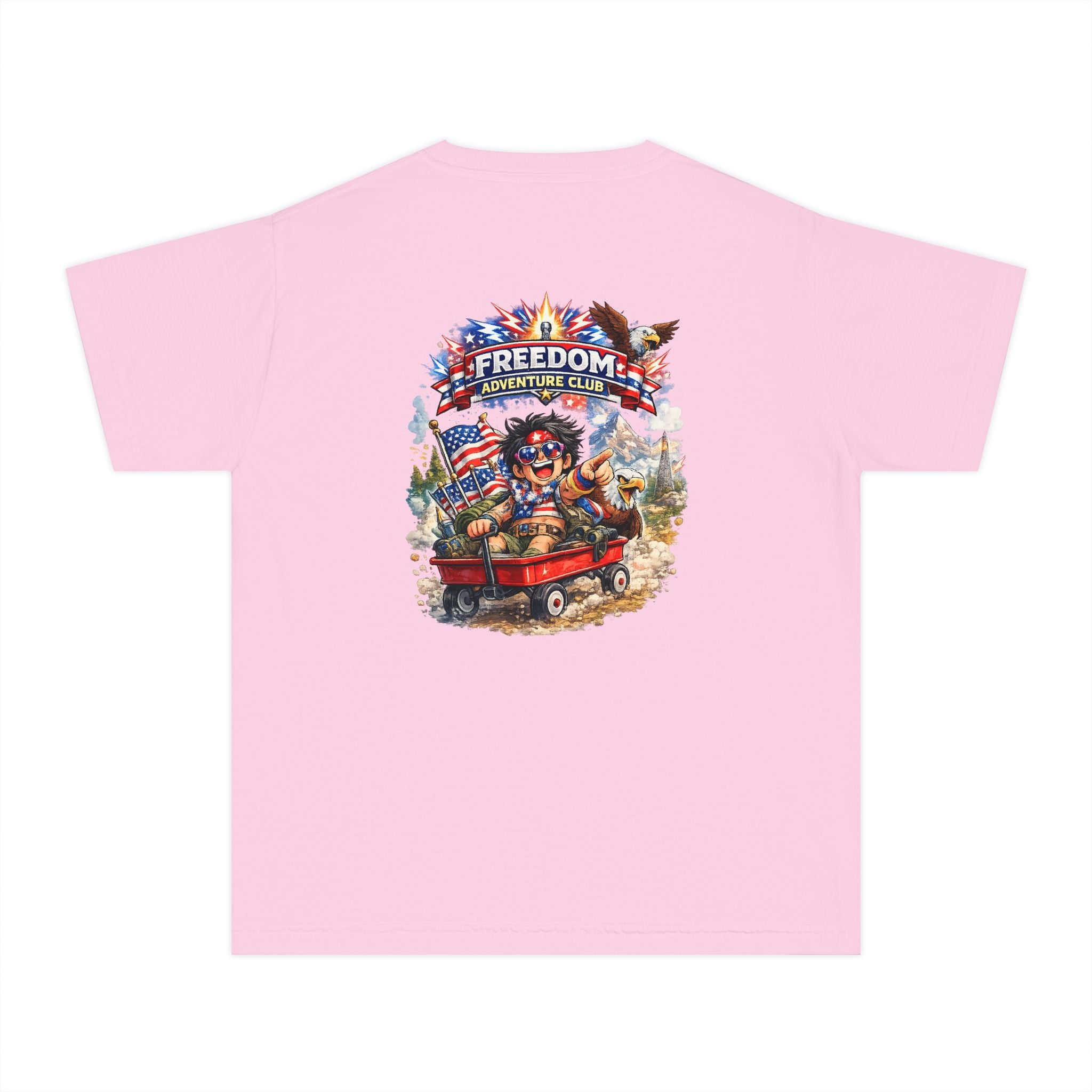 Freedom Adventure Club Youth T-Shirt