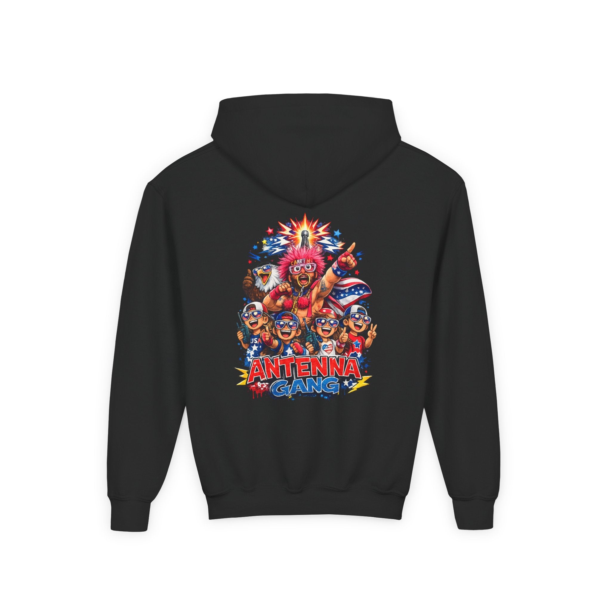 'Antenna Gang' Youth Hoodie