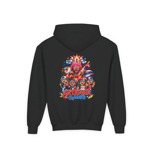 'Antenna Gang' Youth Hoodie
