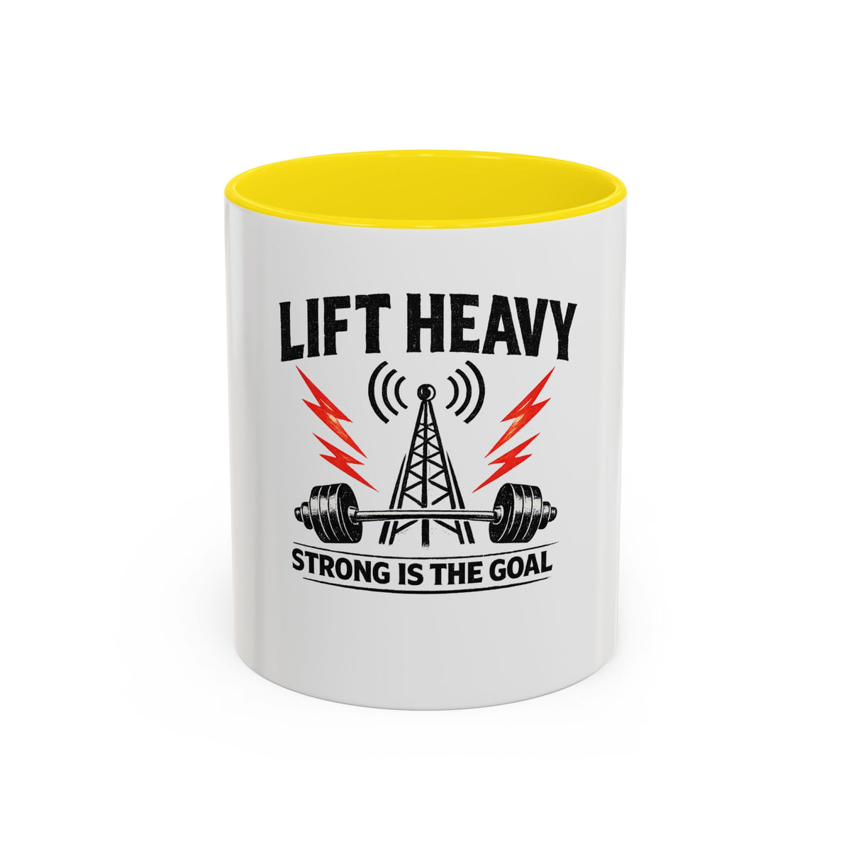 Lift Heavy "Strong Is The Goal" Coffee Mug