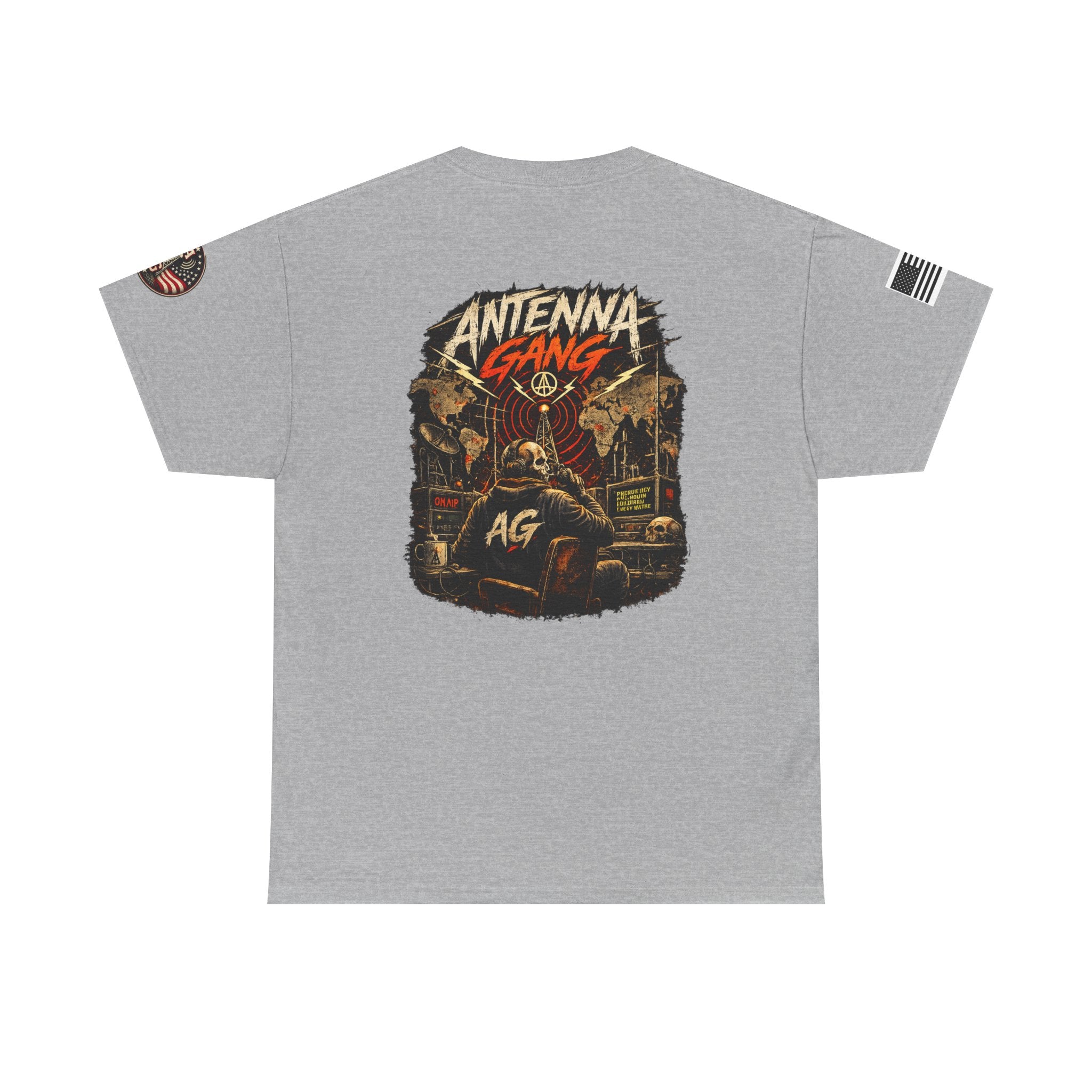 Antenna Gang Transmitting Graphic Tshirt