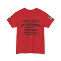“I’m So Old My Childhood Wasn’t Password Protected” T-Shirt