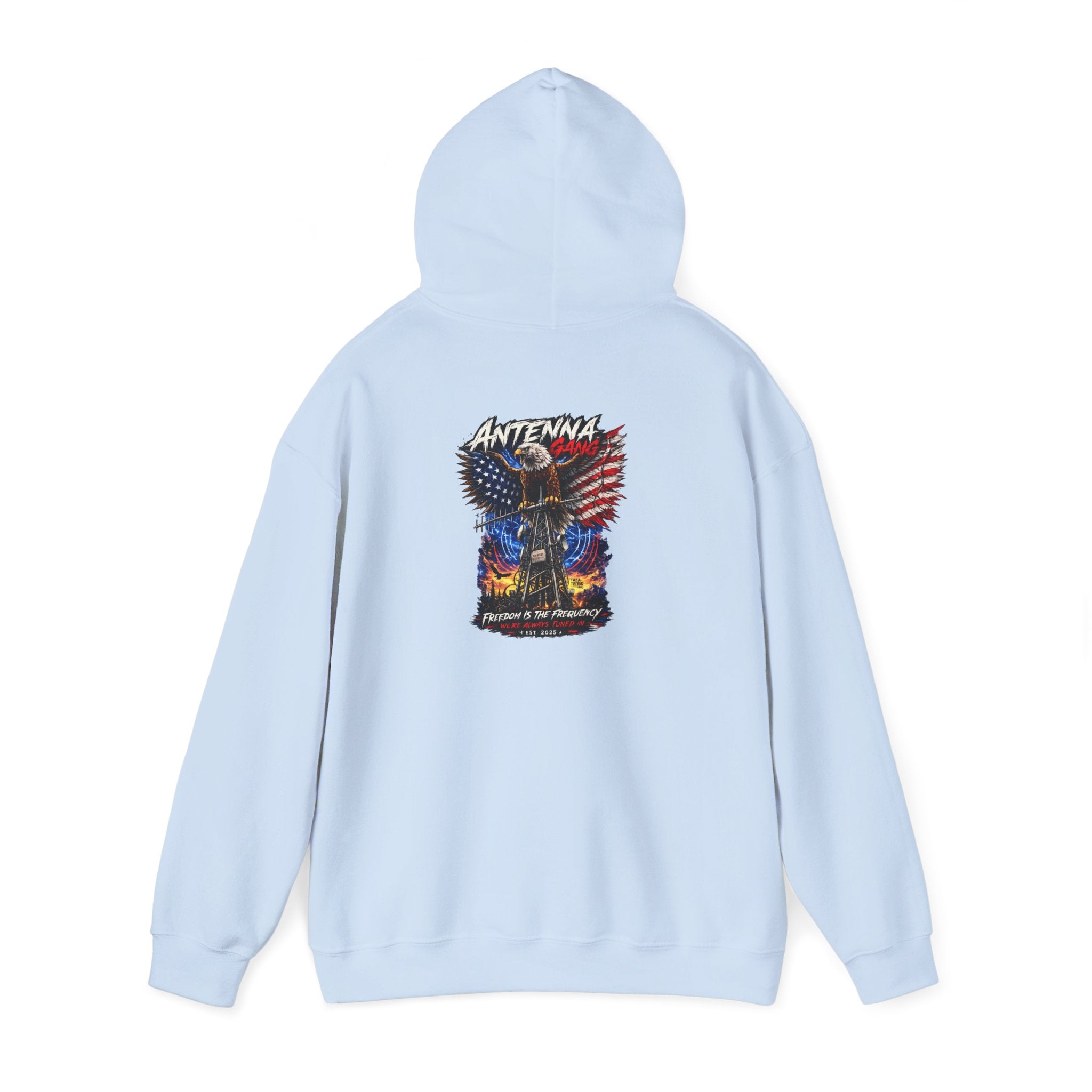 Antenna Gang American Eagle Hoodie