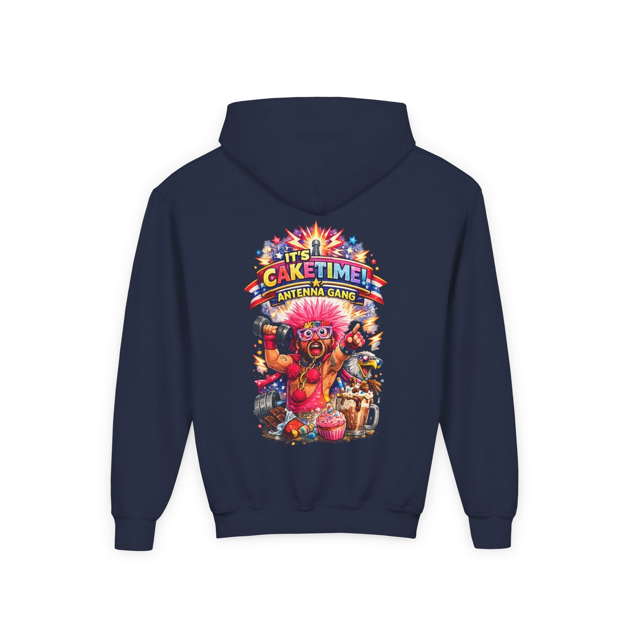Antenna Gang 'It’s Caketime!' Youth Hoodie