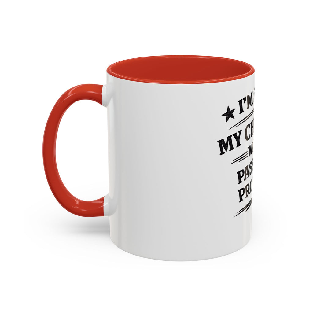 "I'm So Old My Childhood Wasn't Password Protected" Coffee Mug