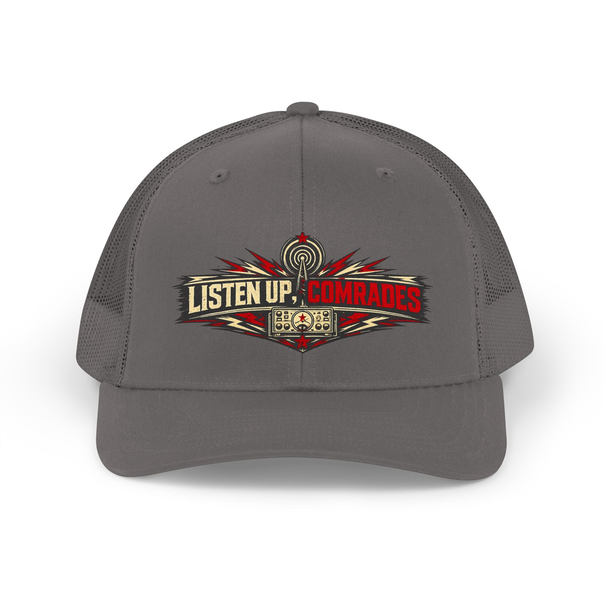 Listen Up, Comrades Mesh Hat