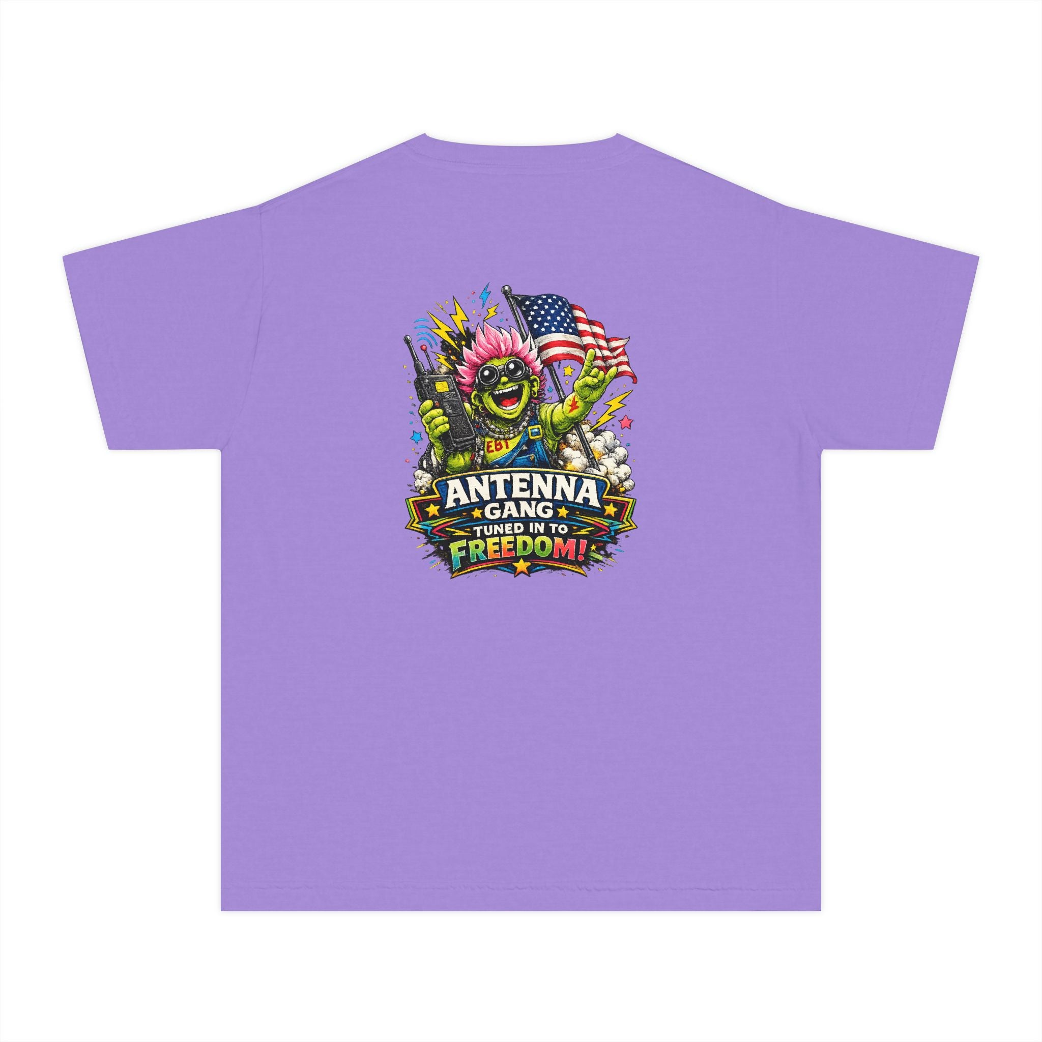 Antenna Gang "Tuned In to Freedom" Youth T-Shirt