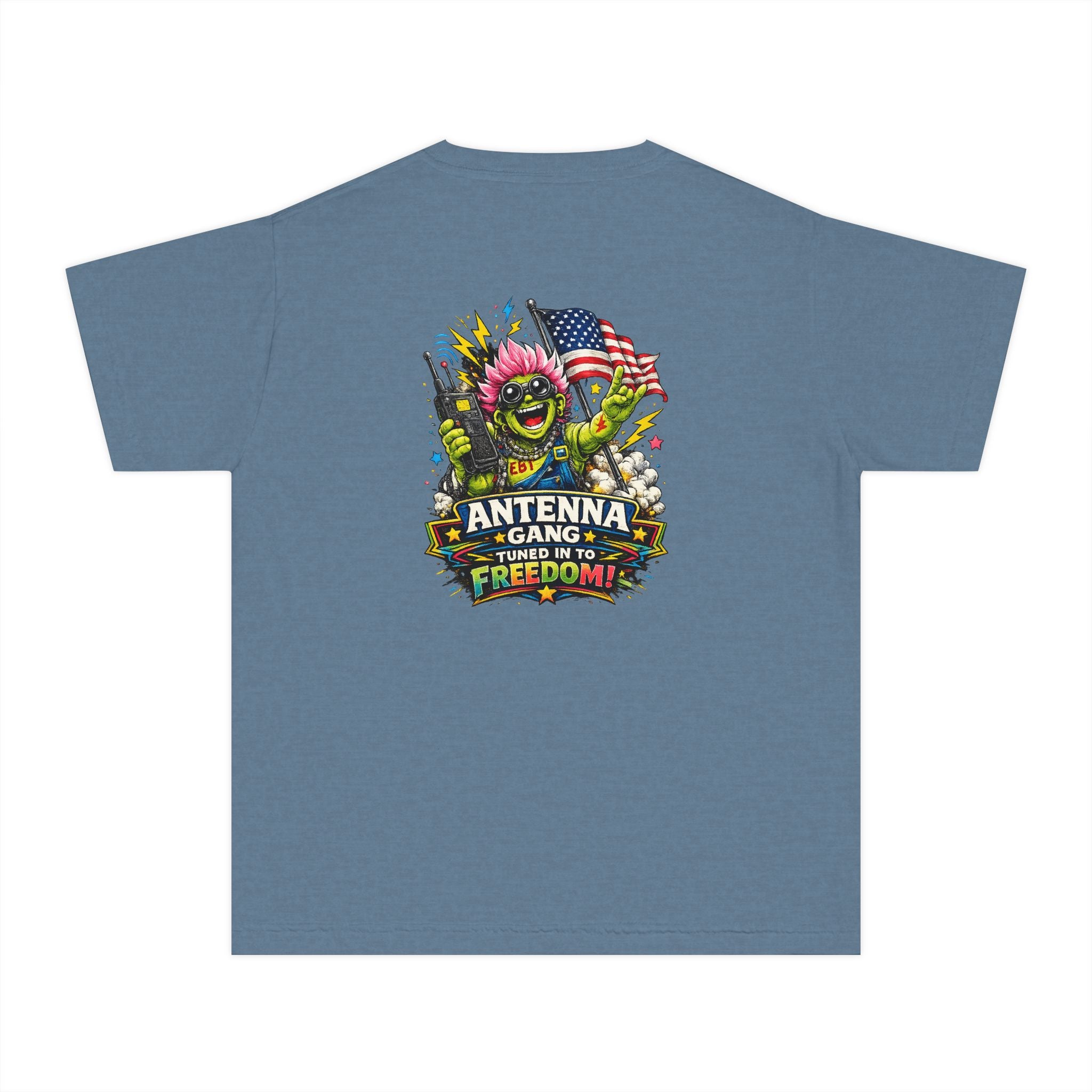 Antenna Gang "Tuned In to Freedom" Youth T-Shirt