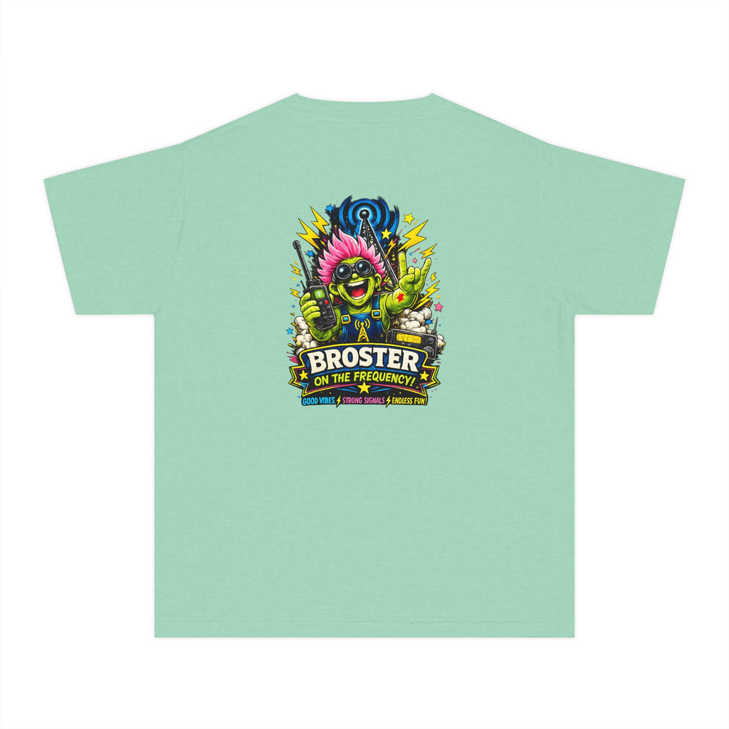 Broster On The Frequency Youth T-Shirt