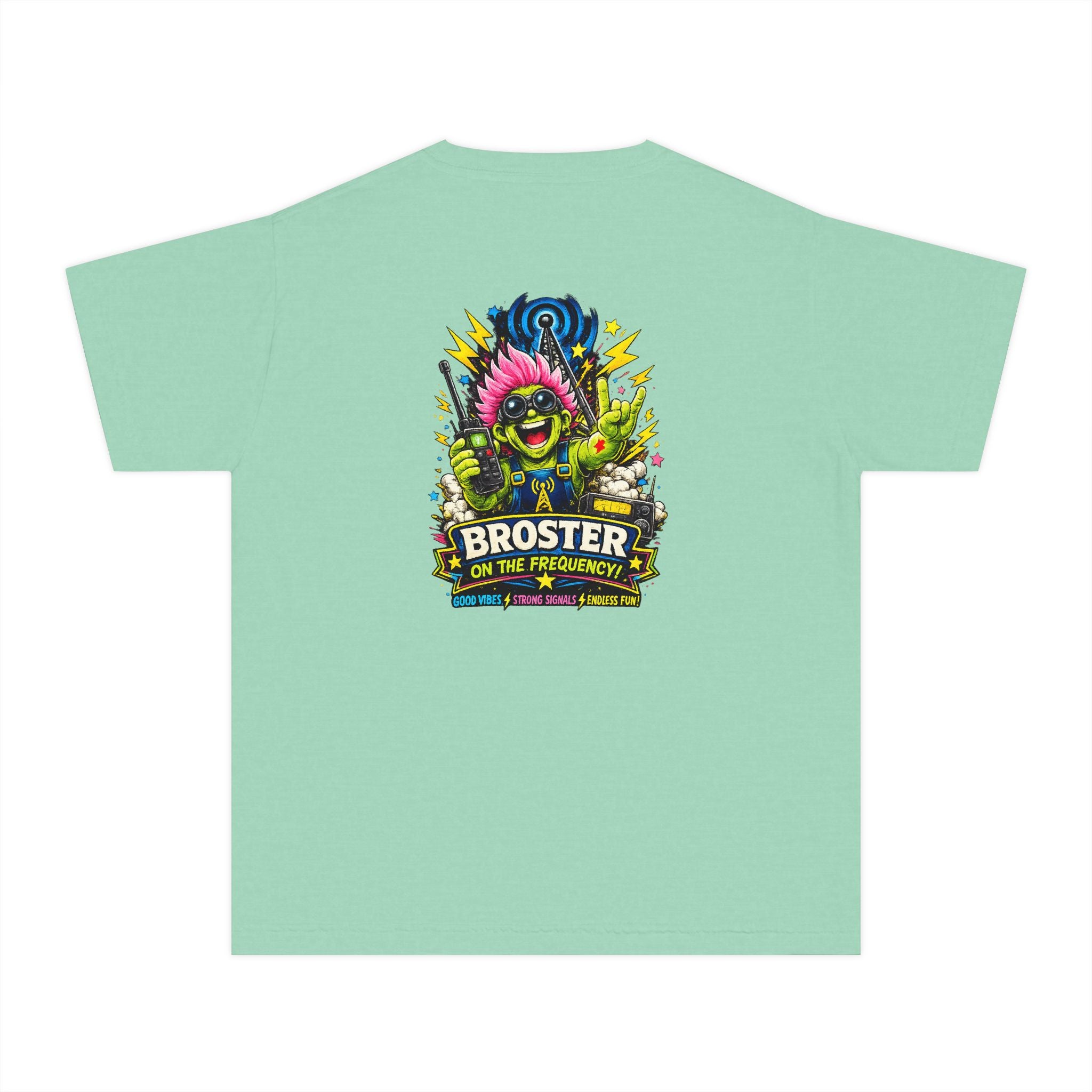 Broster On The Frequency Youth T-Shirt