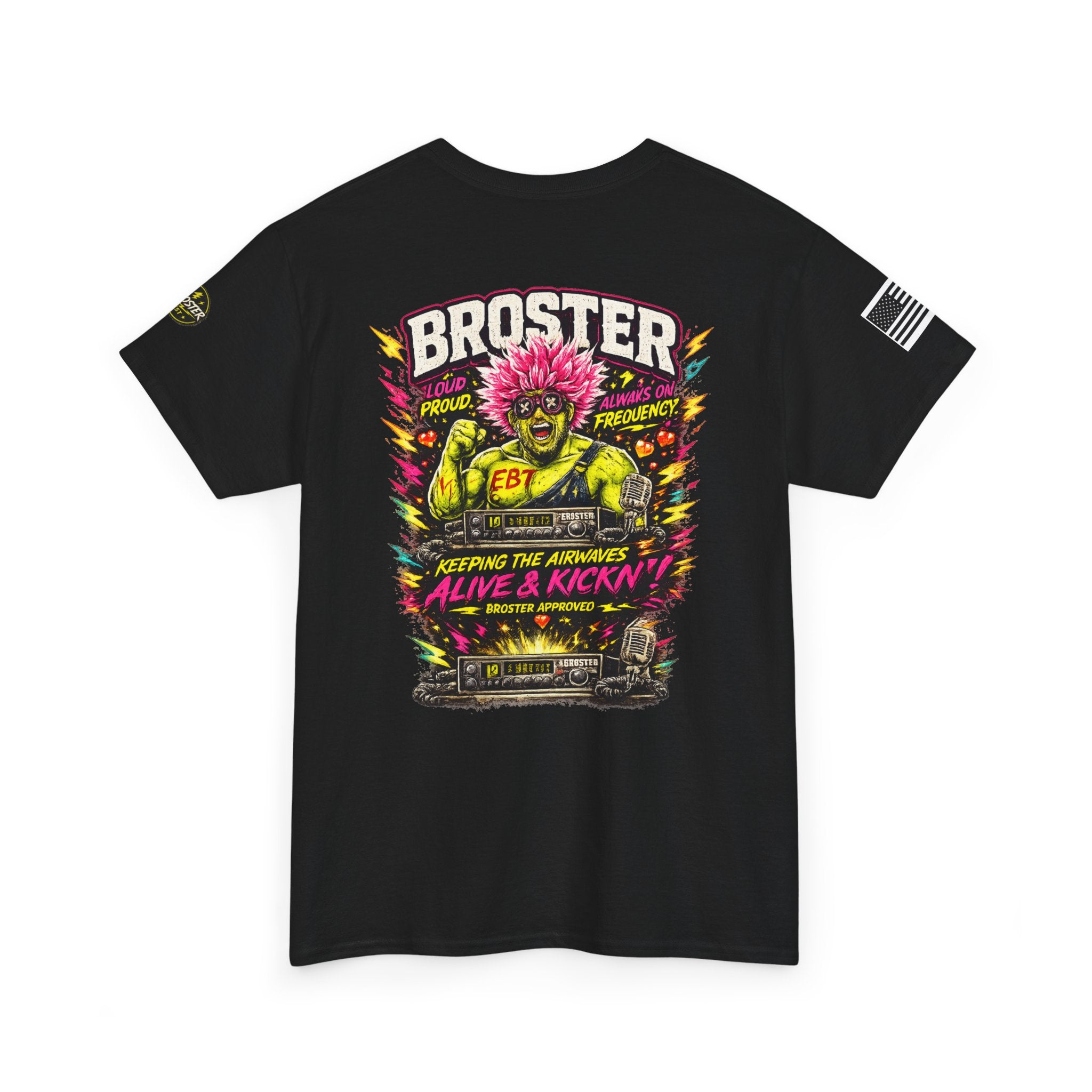 Broster "Alive & Kickin'" Graphic T-Shirt