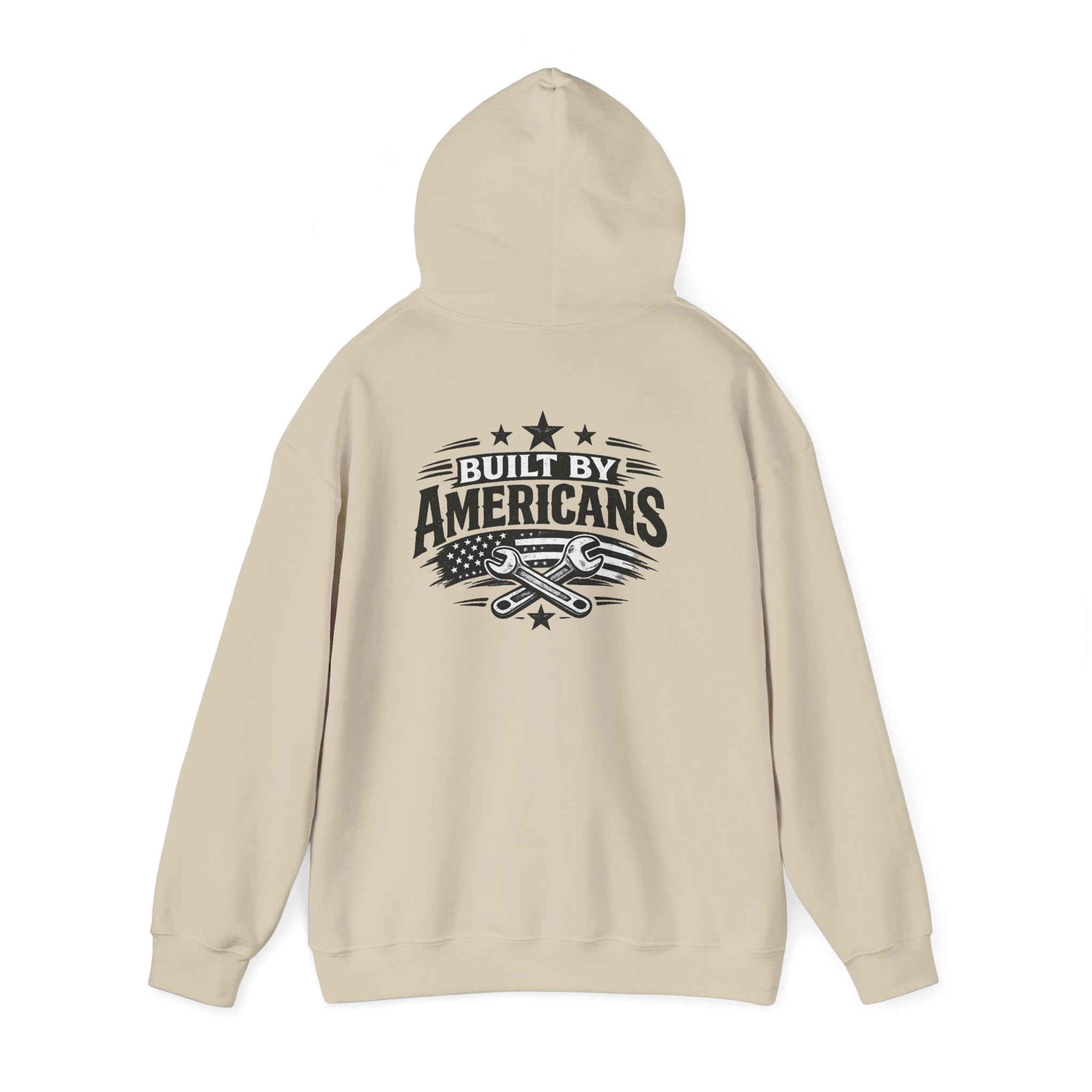 Built By Americans Hoodie