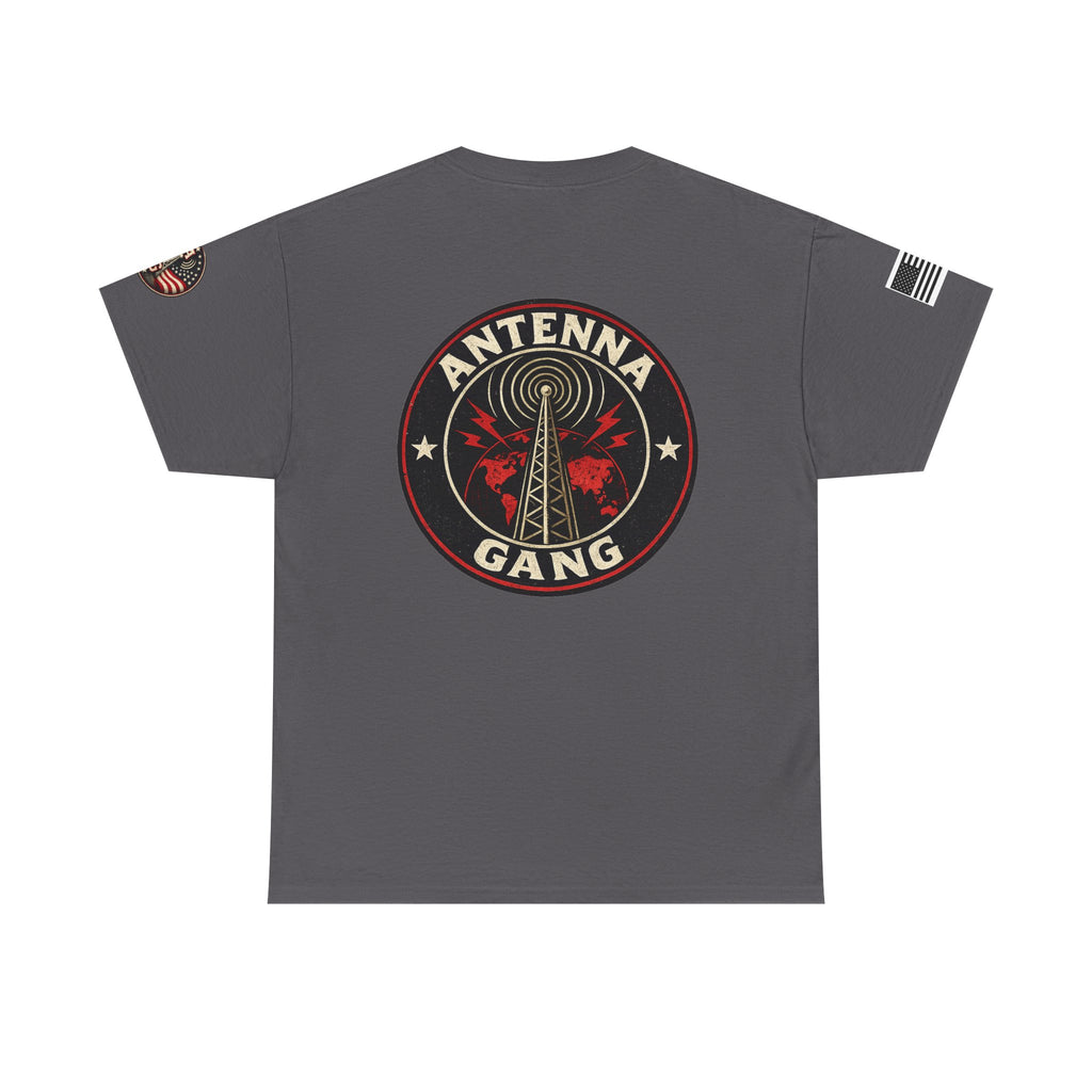 Antenna Gang Radio Signal Patch T-Shirt