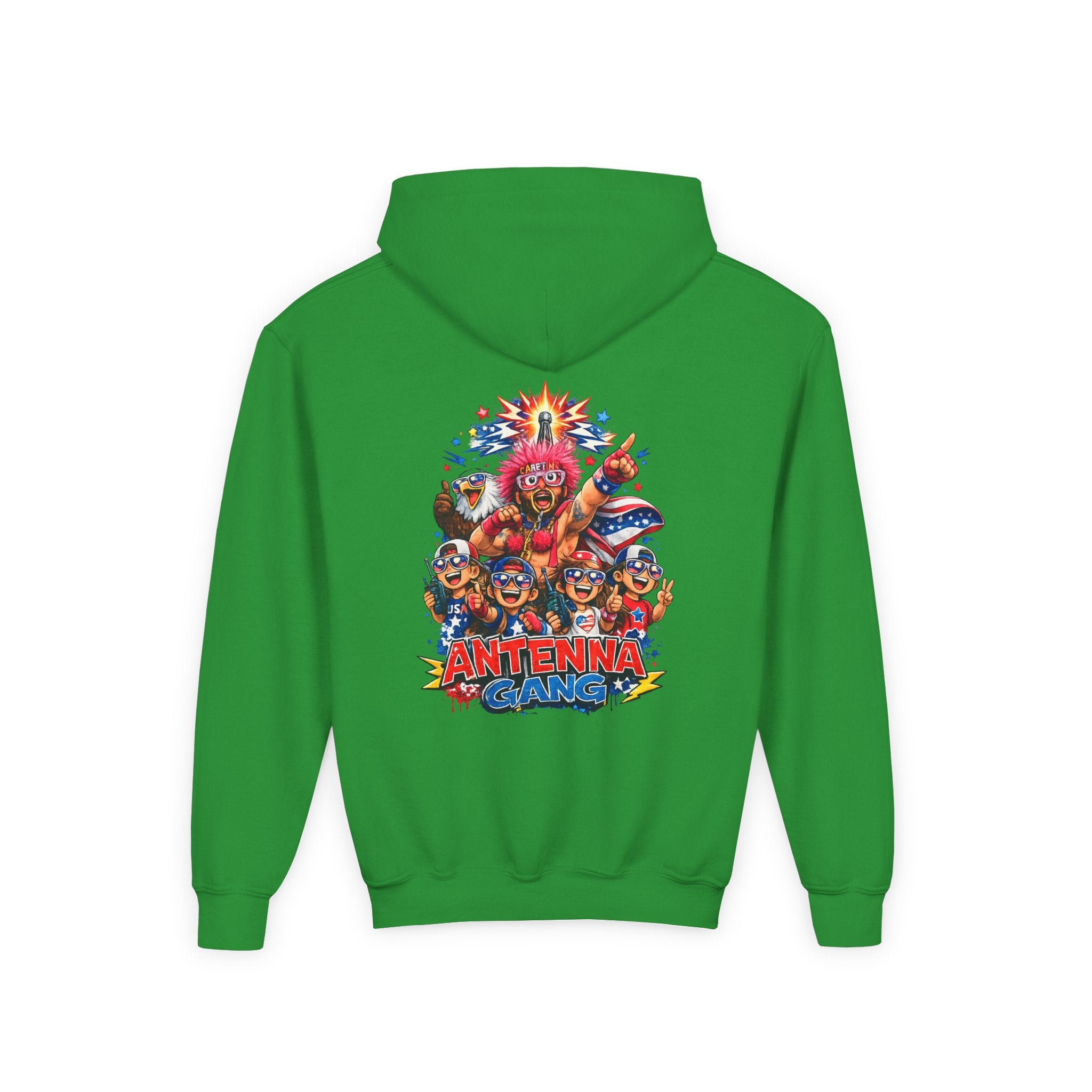 'Antenna Gang' Youth Hoodie
