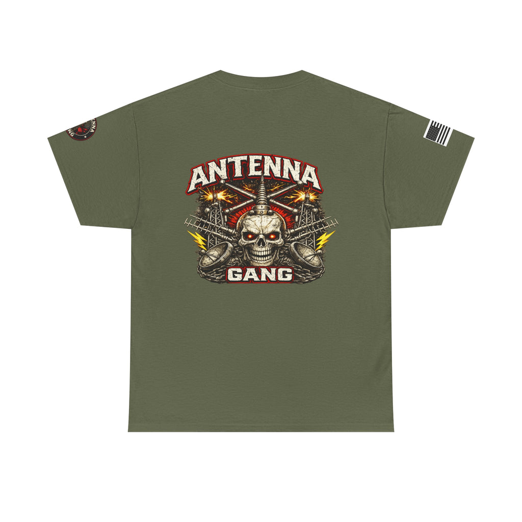 Antenna Gang Skull T-Shirt