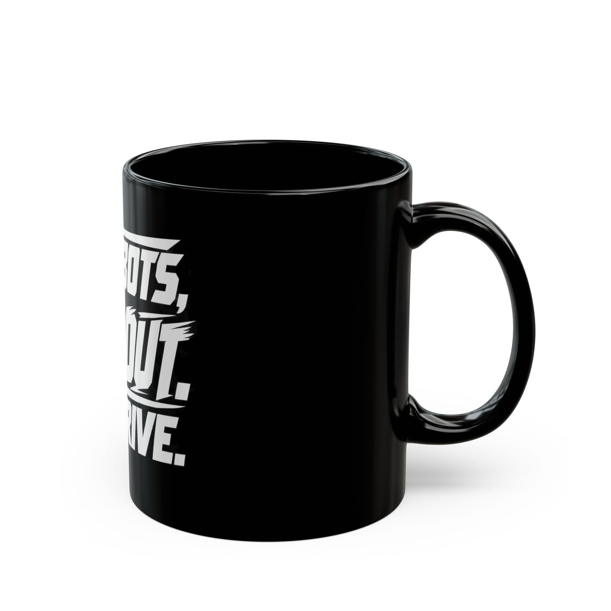 Autobots Roll Out I'll Drive Mug Black Coffee Cup
