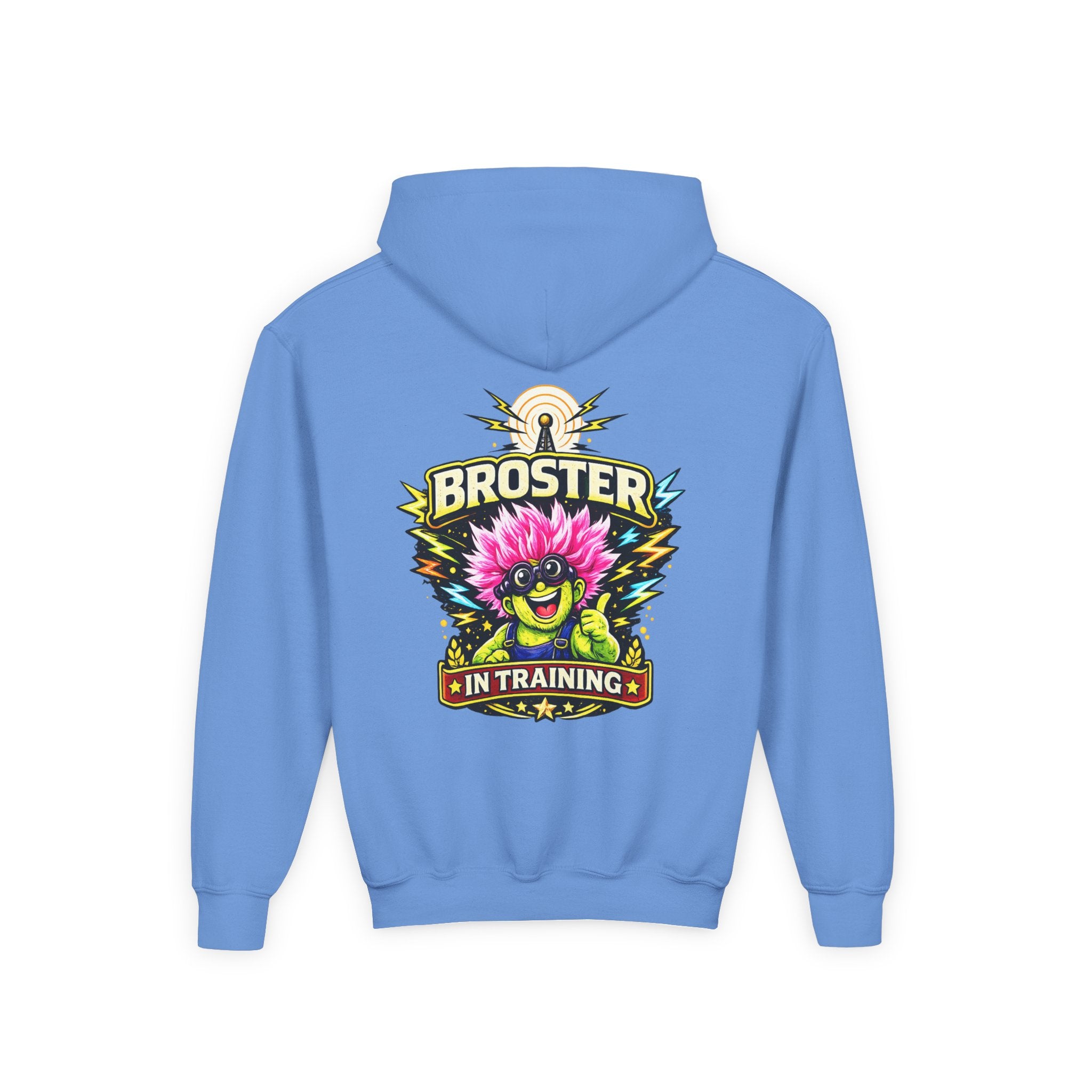 "Broster In Training" Youth Hoodie