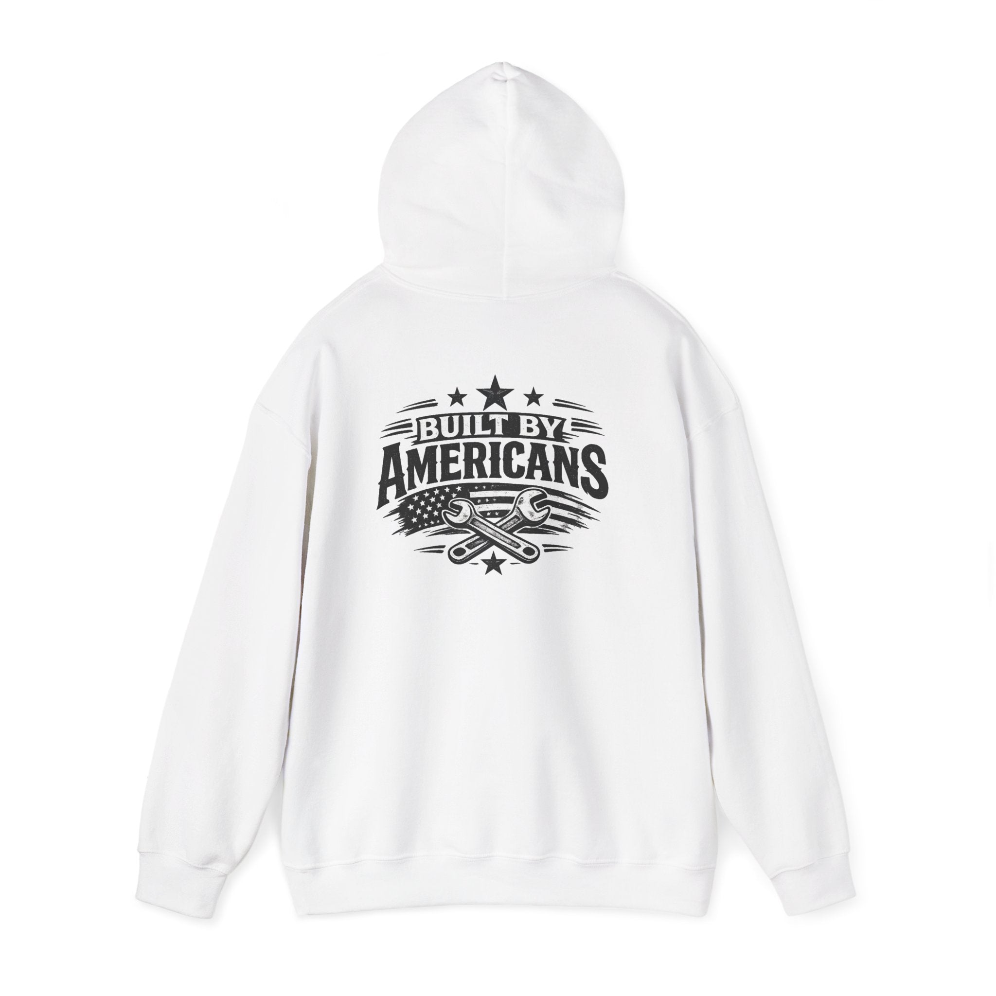 Built By Americans Hoodie