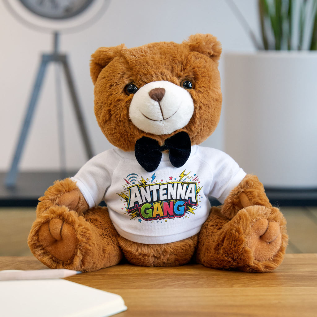 Antenna Gang Teddy Bear Plush