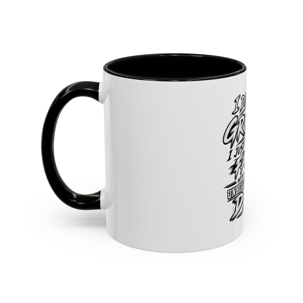 "I Don't Hold Grudges, I Just Remember Facts" Coffee Mug