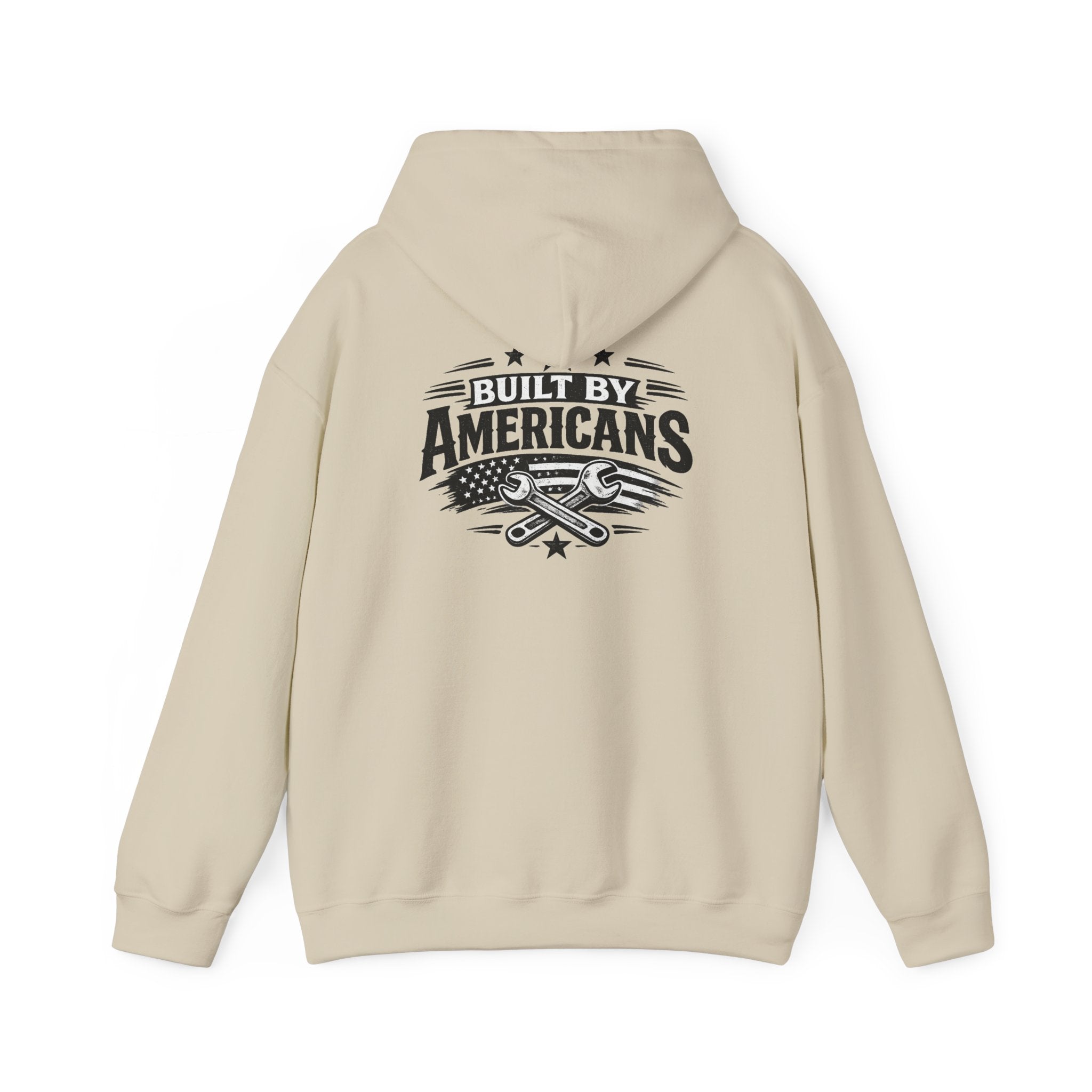 Built By Americans Hoodie