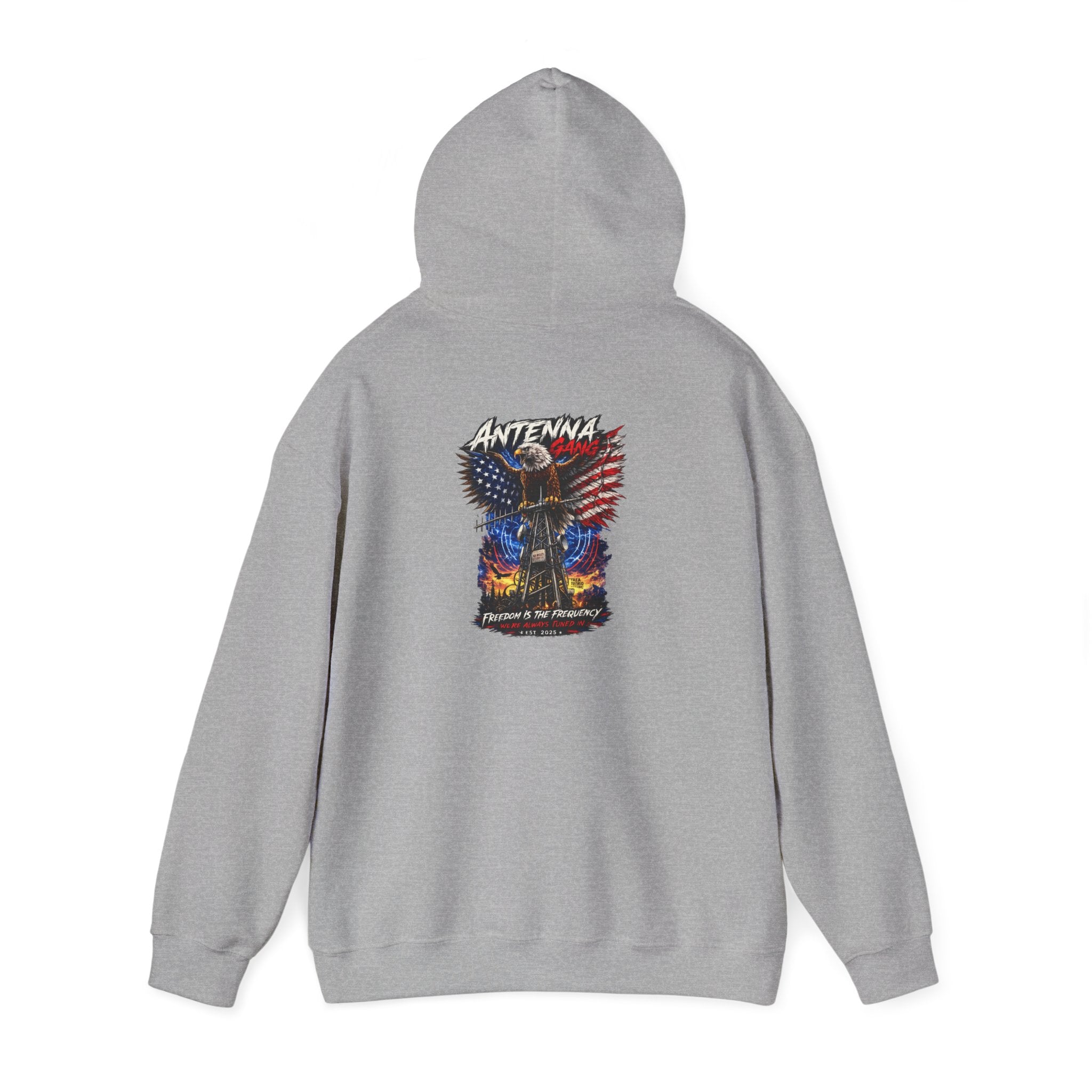 Antenna Gang American Eagle Hoodie