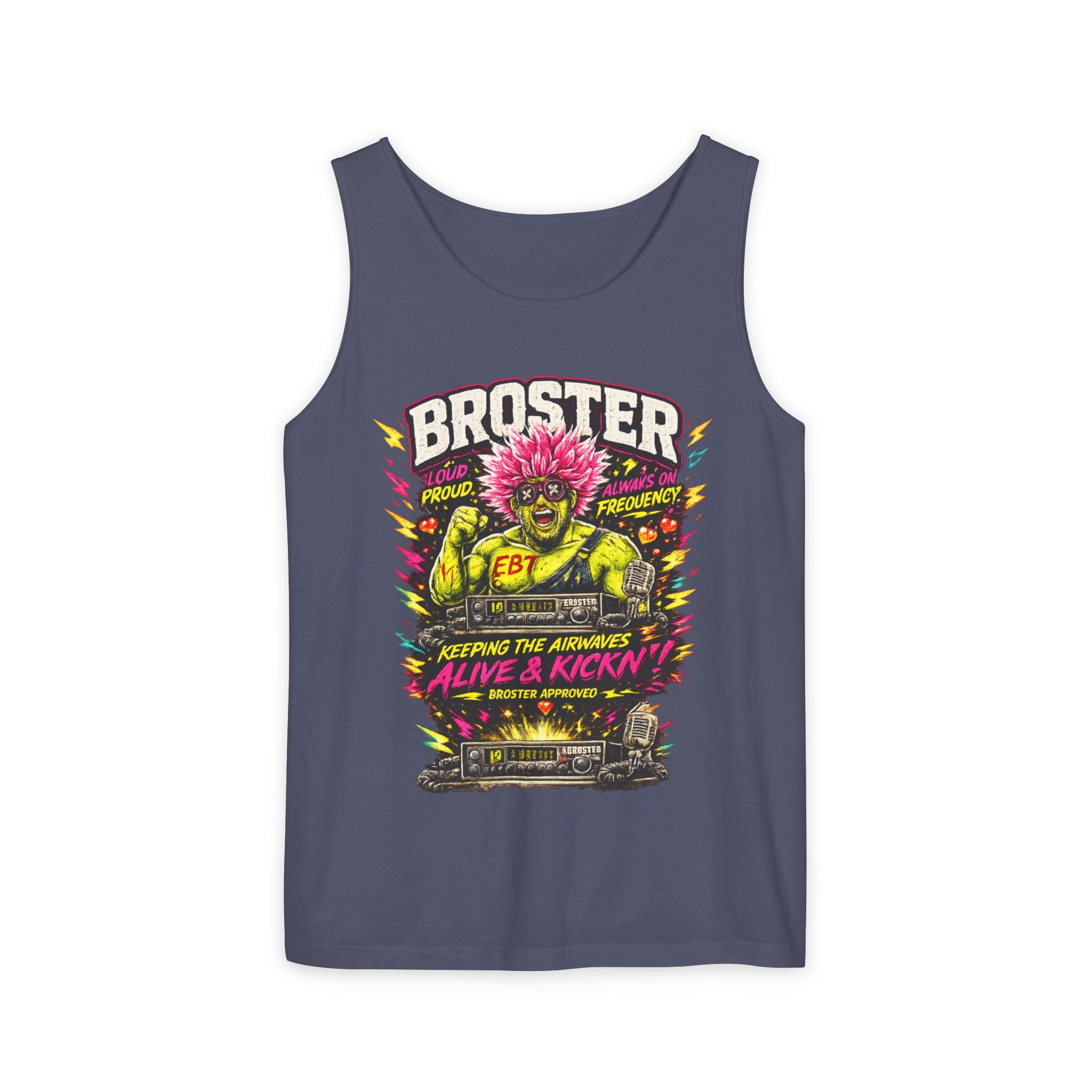 Broster Neon Monster Tank Top