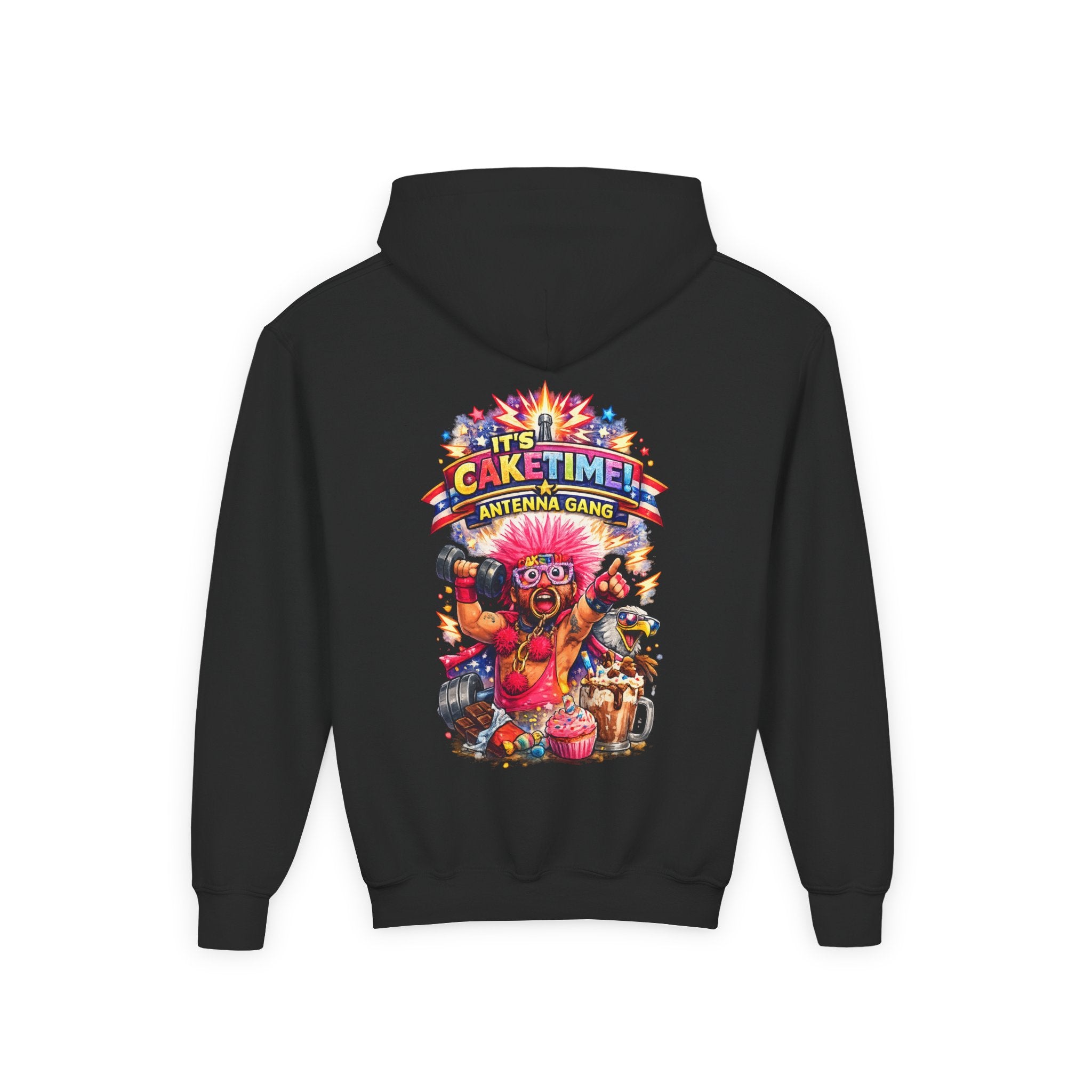 Antenna Gang 'It’s Caketime!' Youth Hoodie