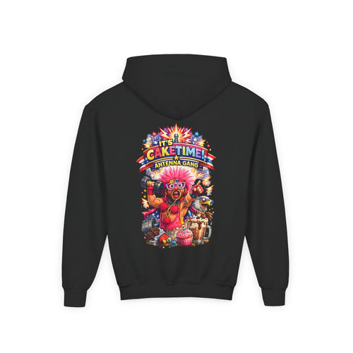 Antenna Gang 'It’s Caketime!' Youth Hoodie