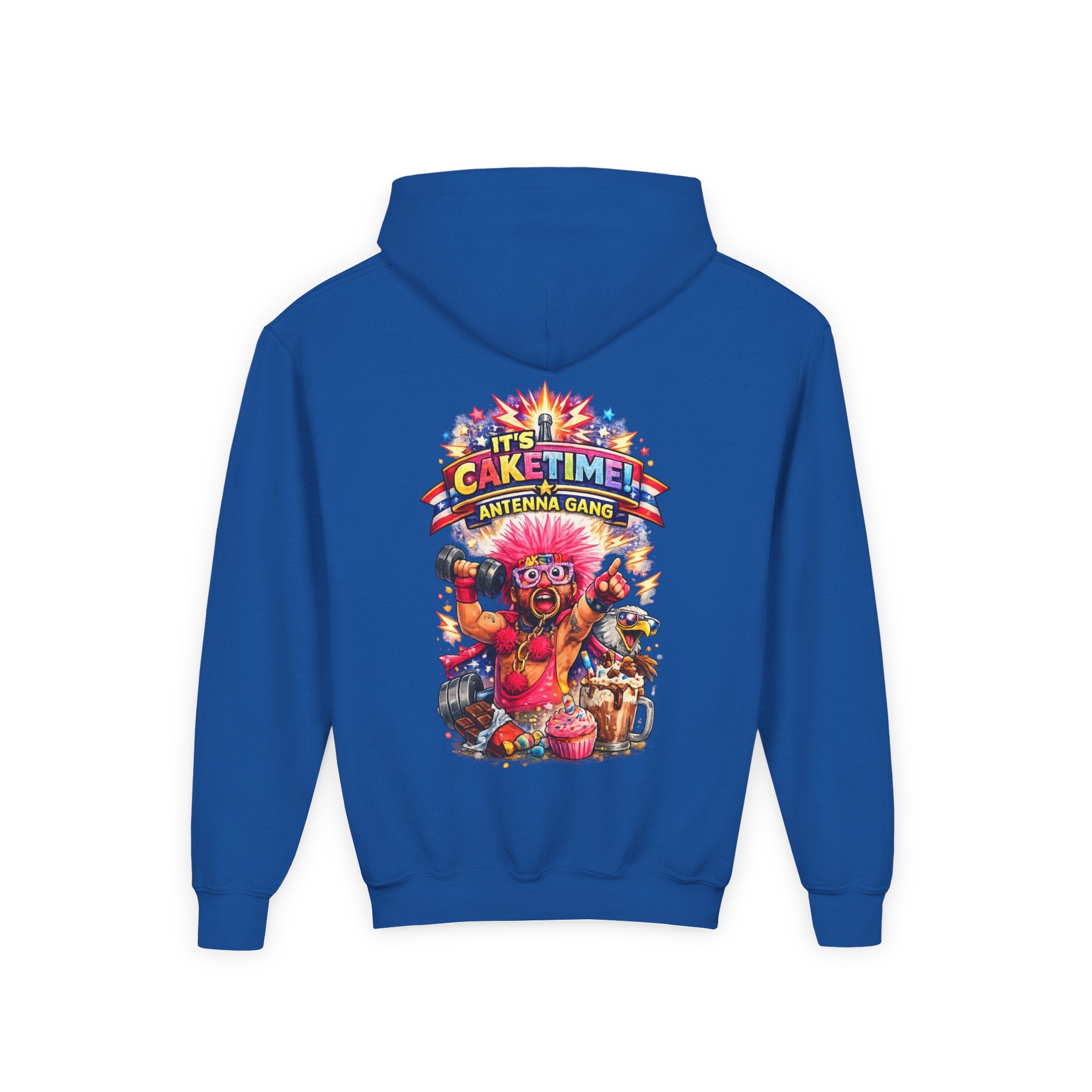 Antenna Gang 'It’s Caketime!' Youth Hoodie