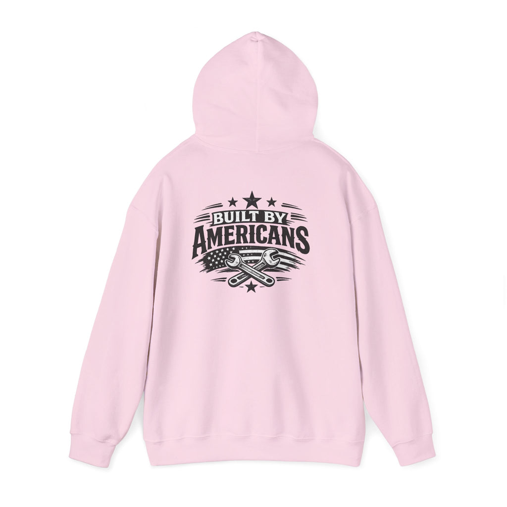 Built By Americans Hoodie