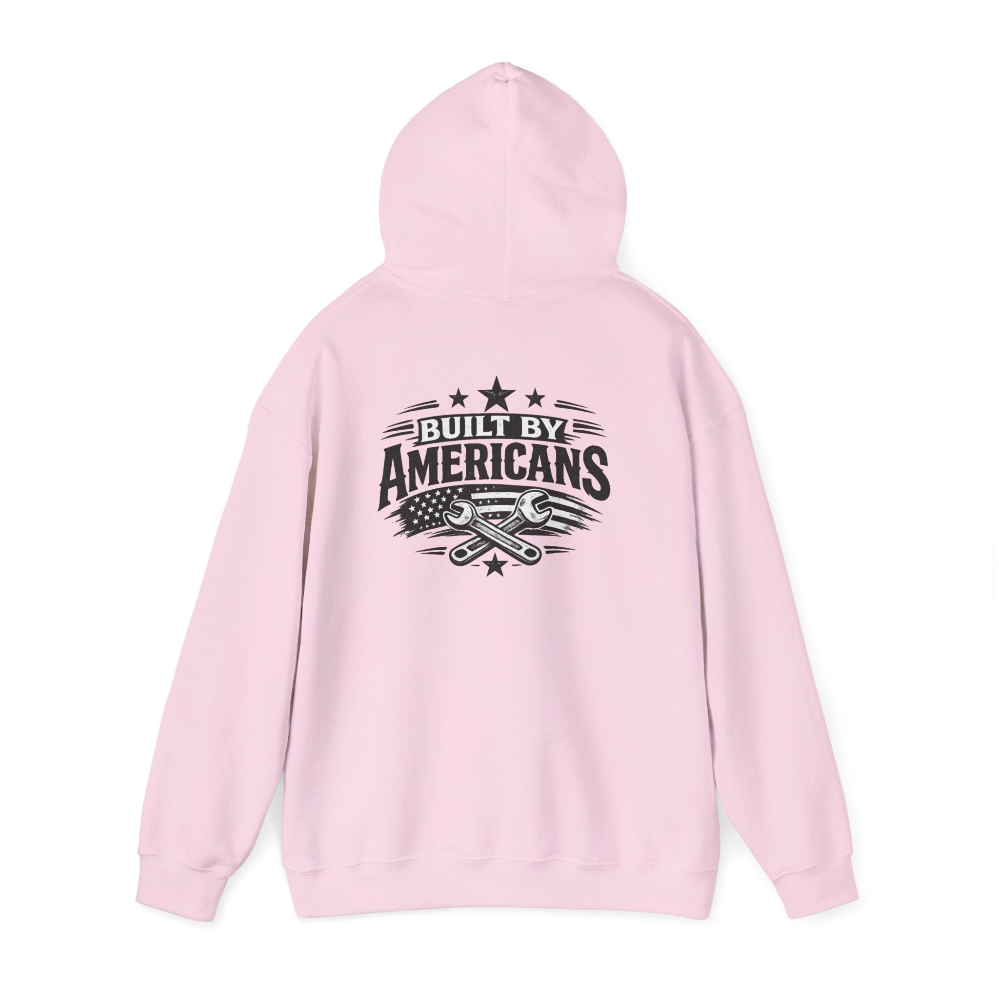 Built By Americans Hoodie