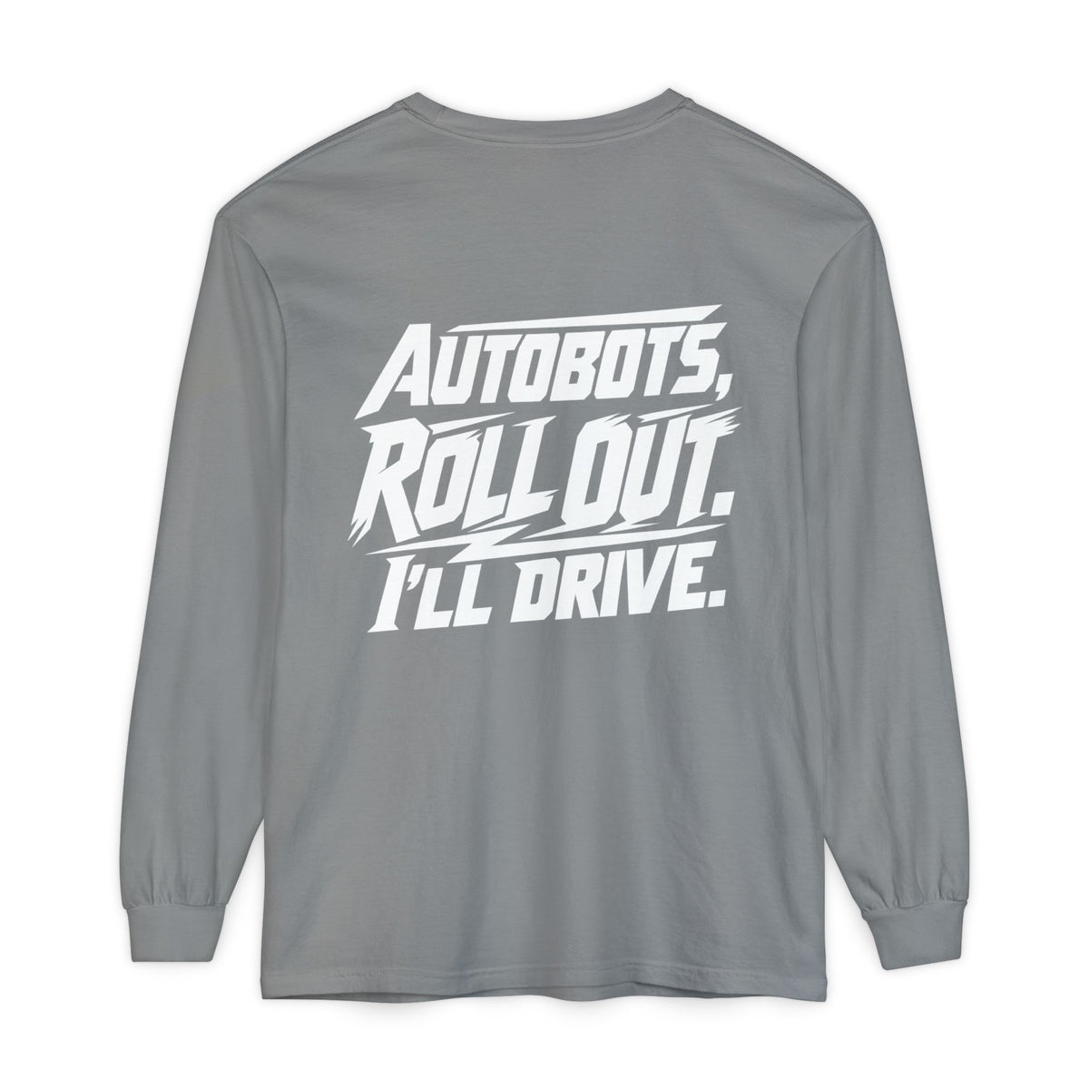Autobots Roll Out Long Sleeve Shirt