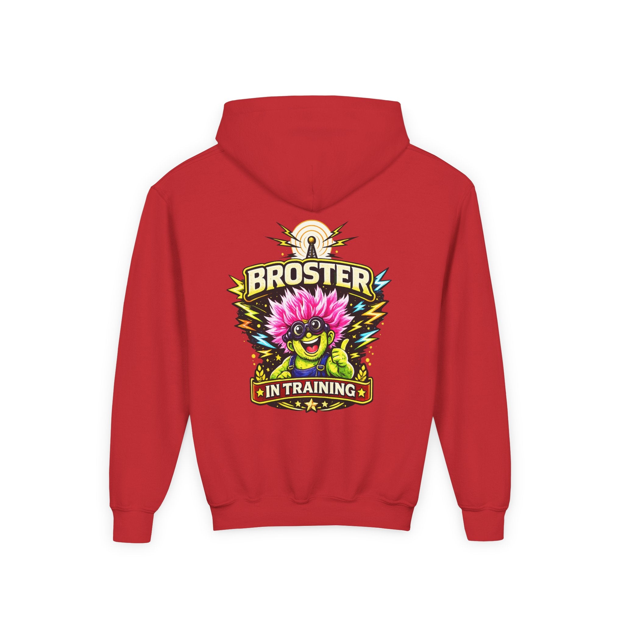 "Broster In Training" Youth Hoodie