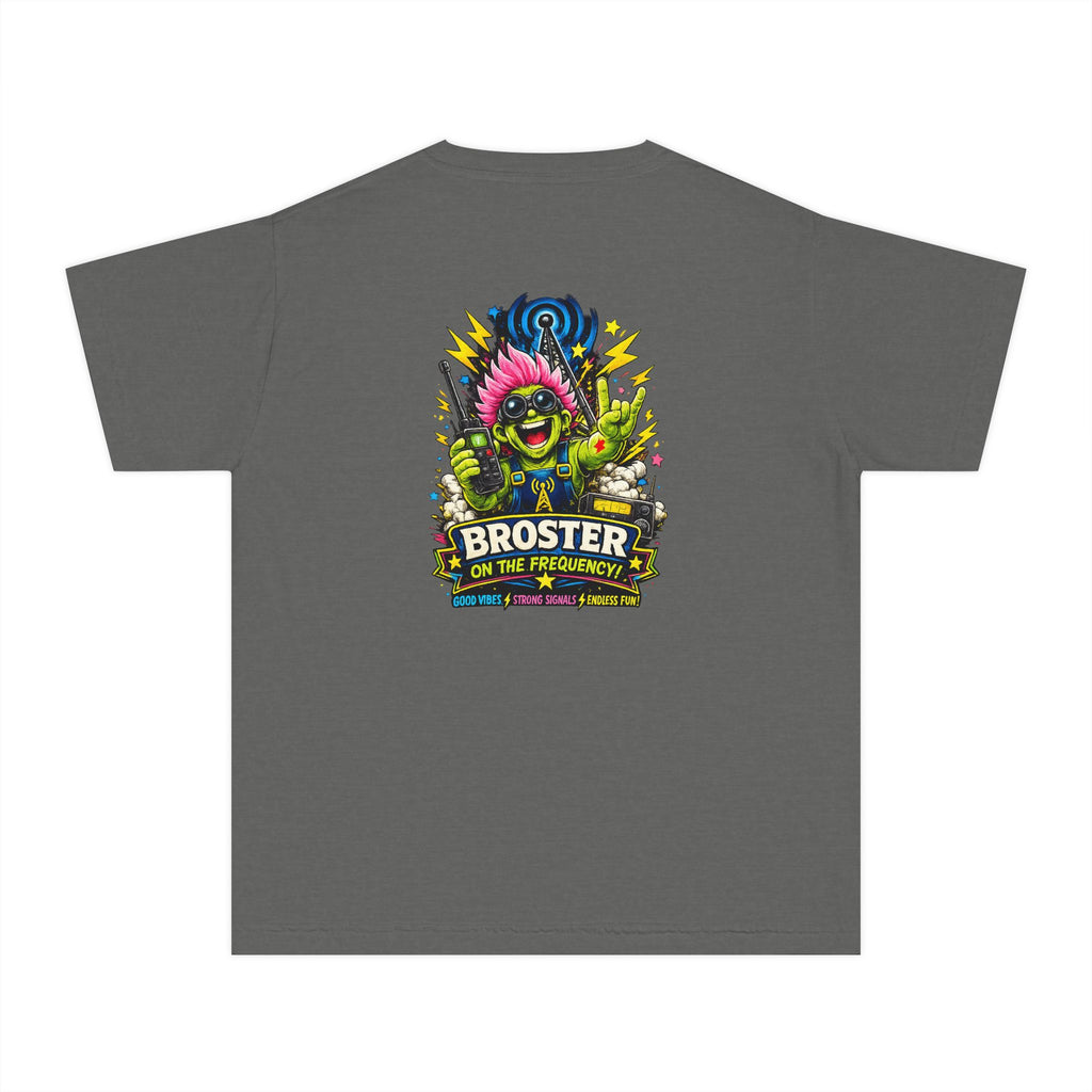 Broster On The Frequency Youth T-Shirt