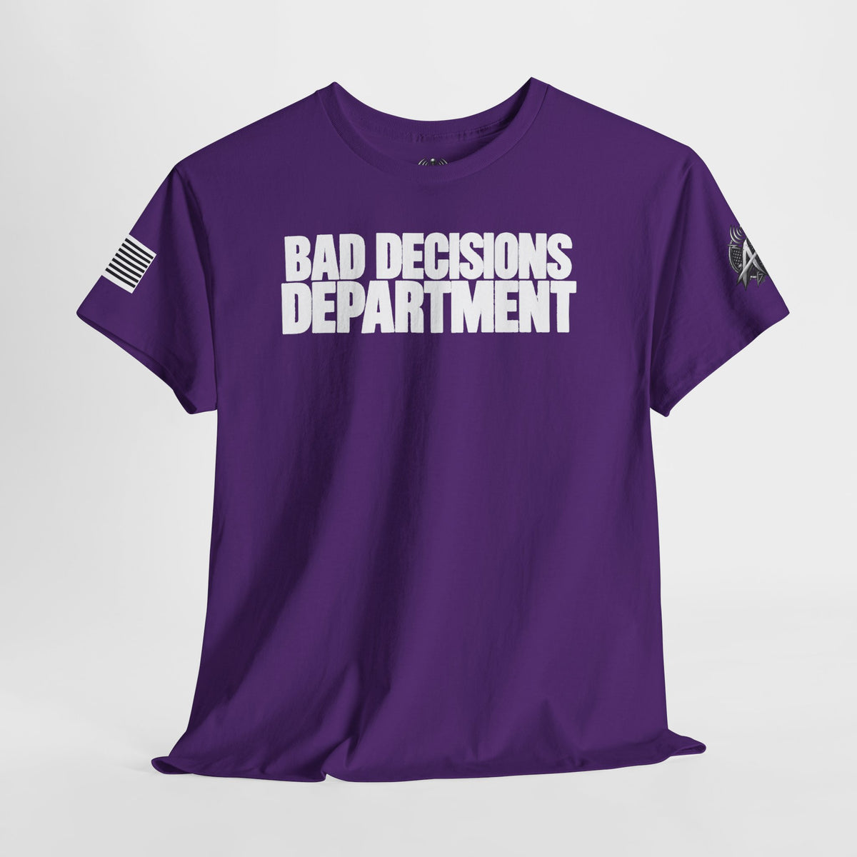 Bad Decisions Department T-Shirt