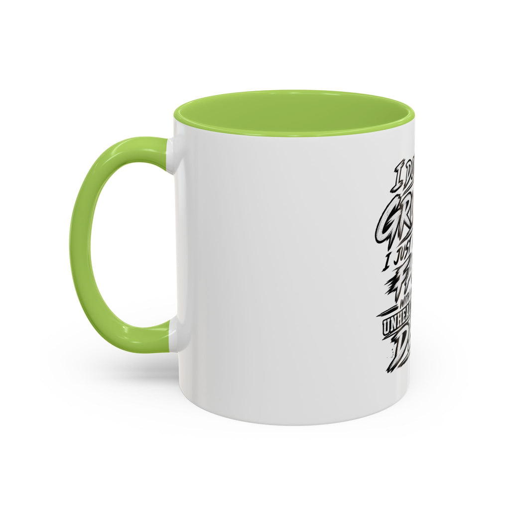 "I Don't Hold Grudges, I Just Remember Facts" Coffee Mug