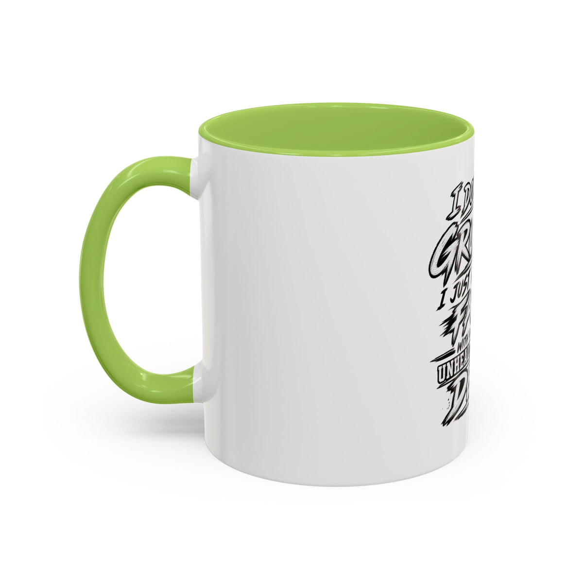 "I Don't Hold Grudges, I Just Remember Facts" Coffee Mug