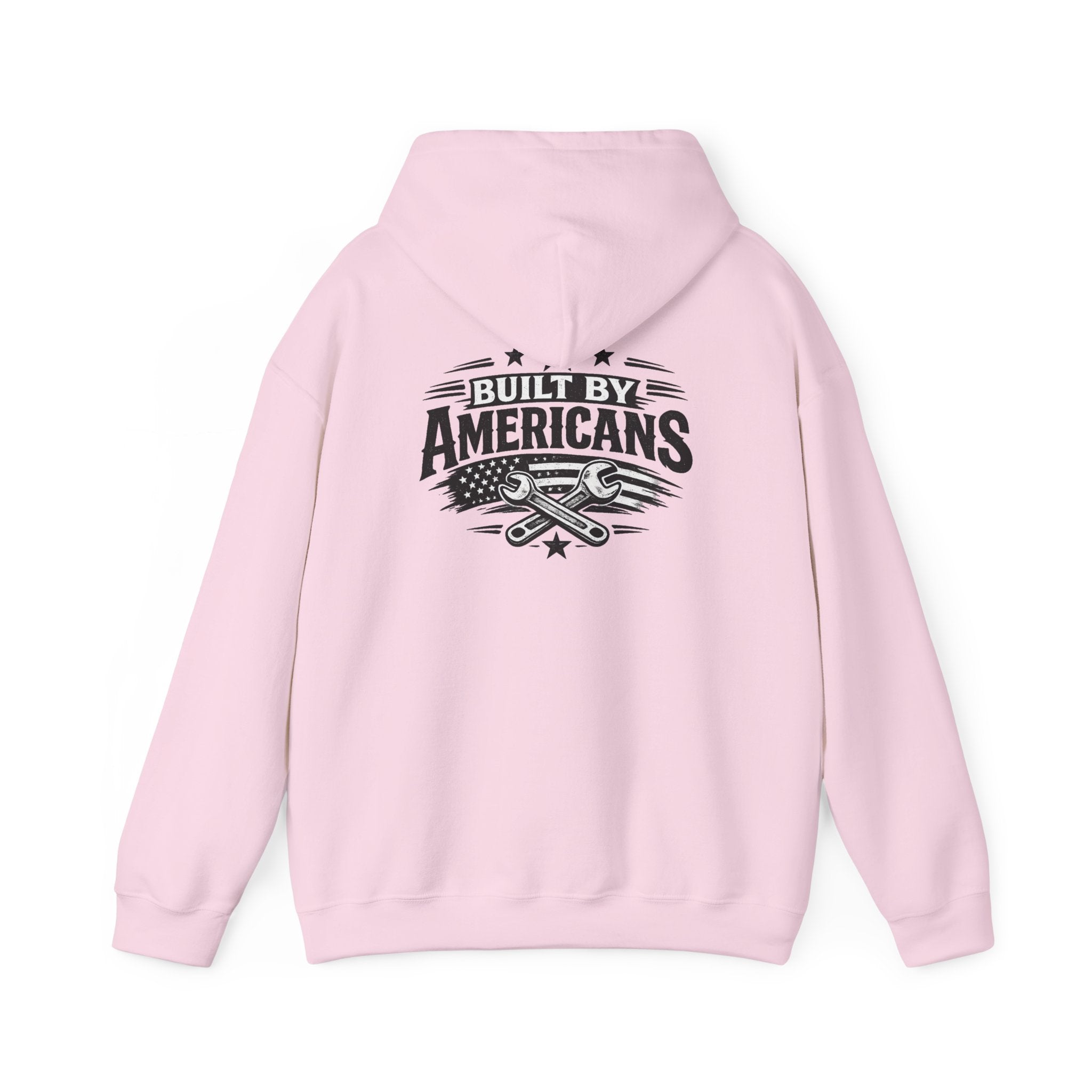 Built By Americans Hoodie