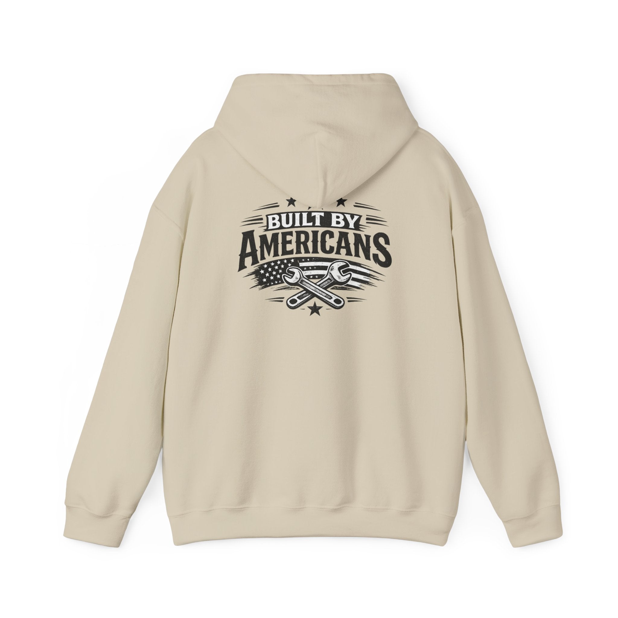 Built By Americans Hoodie
