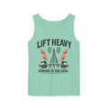 "Lift Heavy, Strong Is The Goal" Tank Top