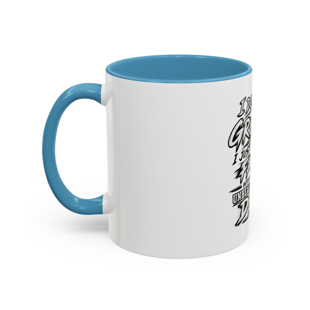 "I Don't Hold Grudges, I Just Remember Facts" Coffee Mug